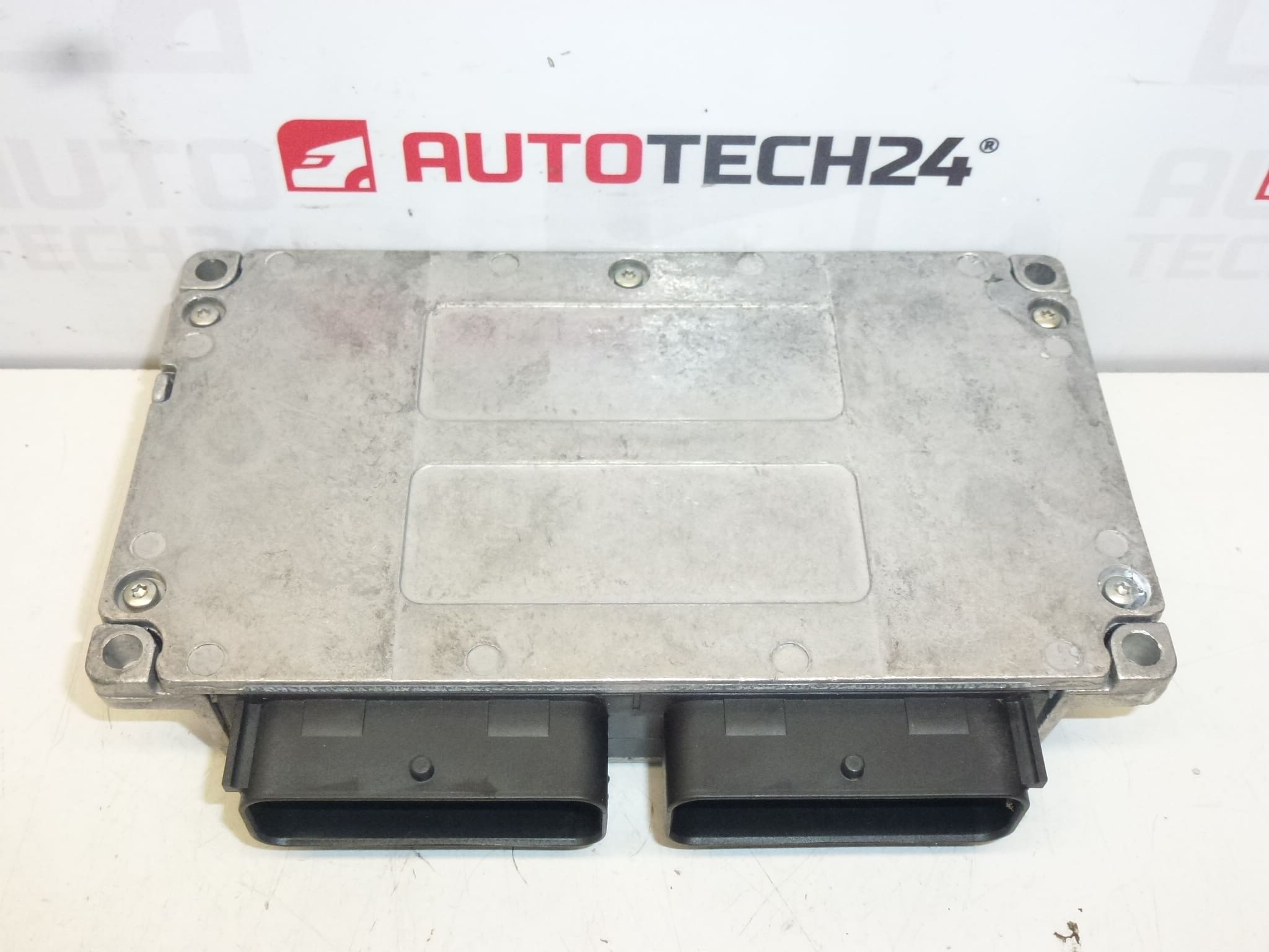 Unitatea de Control ECU Siemens BVA_AL4 Citroën C8 2.0 HDI 9654868580 - imagine 2