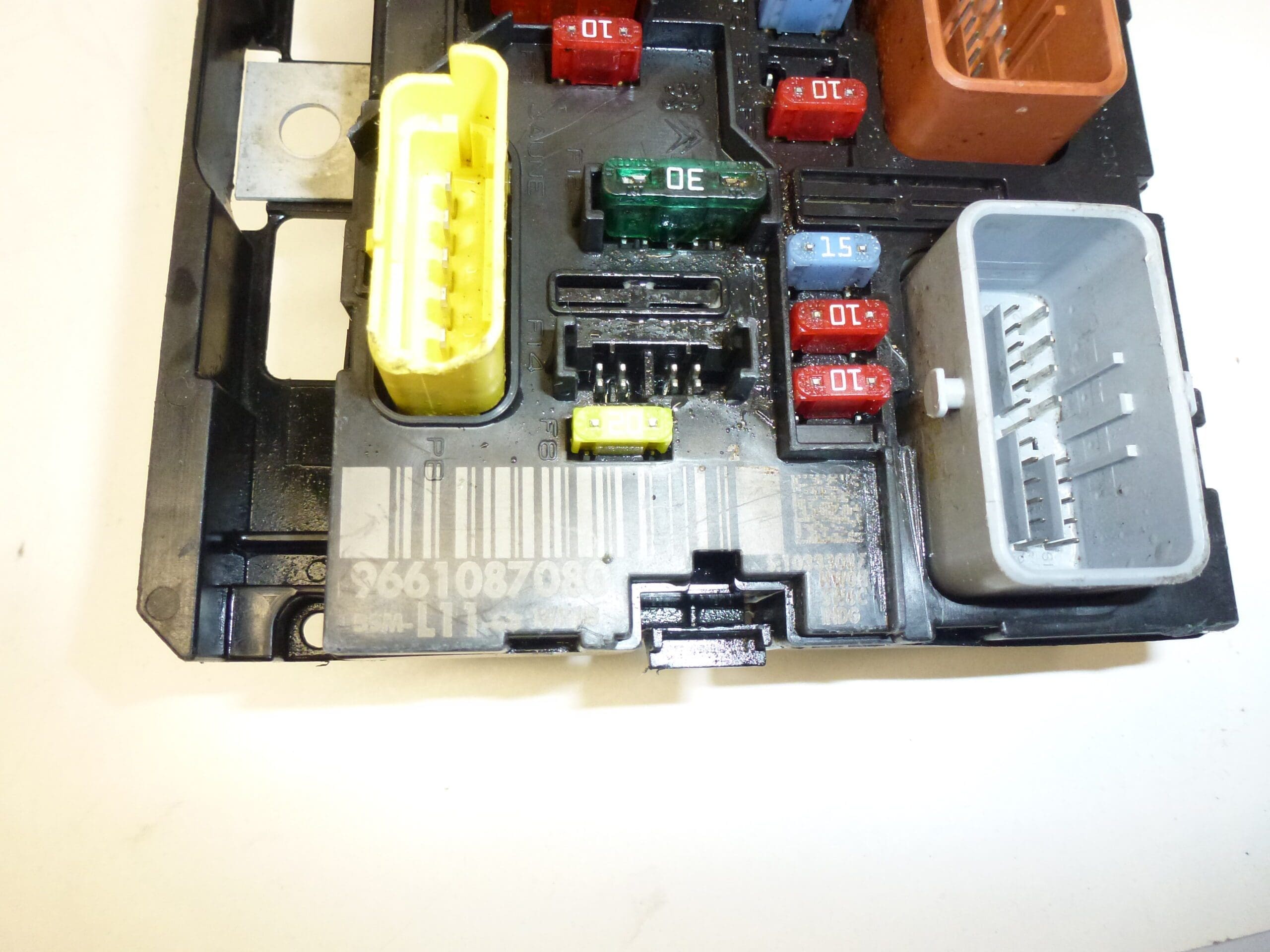 BSM L11-00 Delphi Citroën Peugeot 9661087080 6500CK - imagine 2