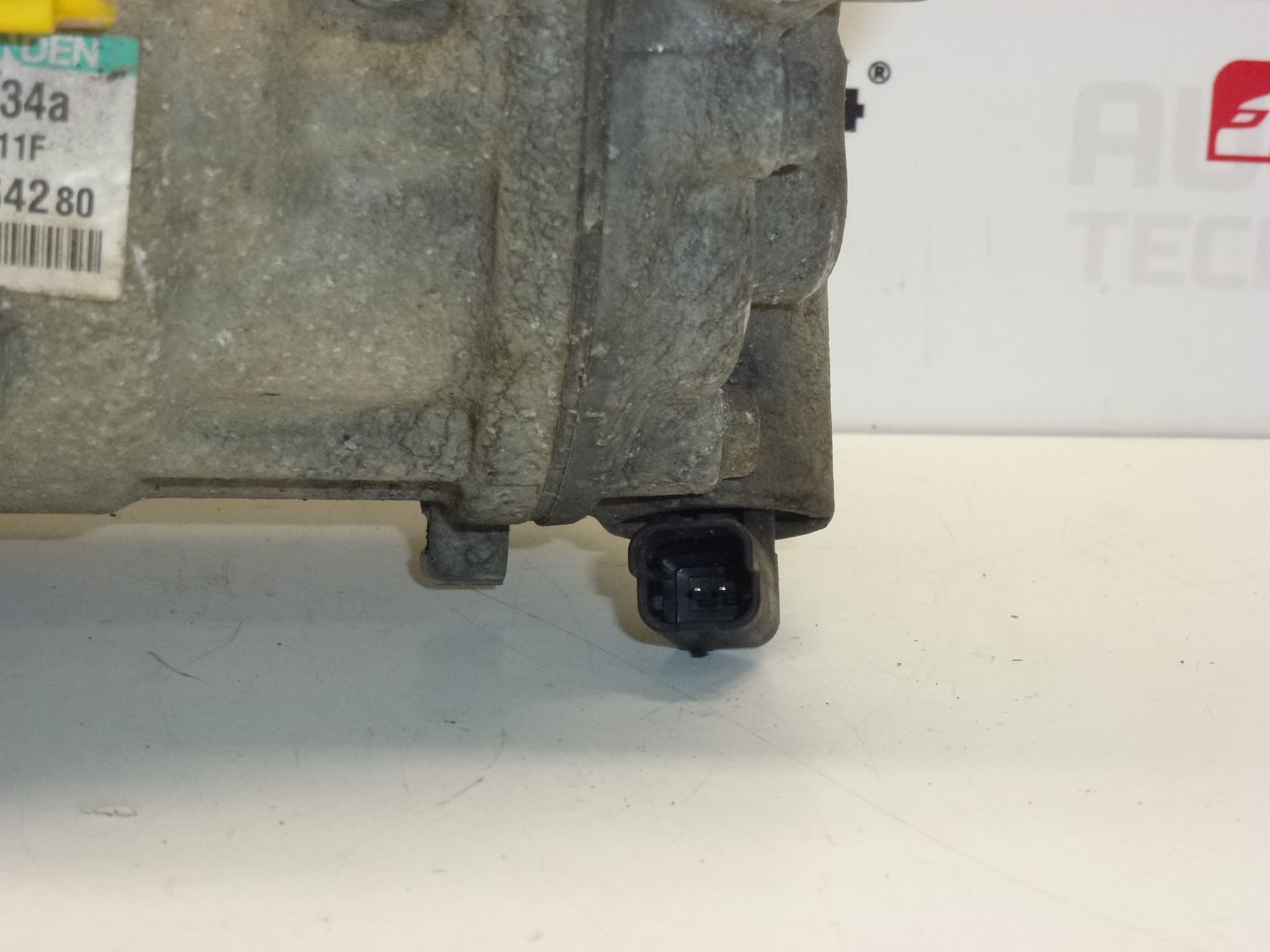 Compresor de Aer Condiționat Sanden SD7C16 9654764280 1311F - imagine 2