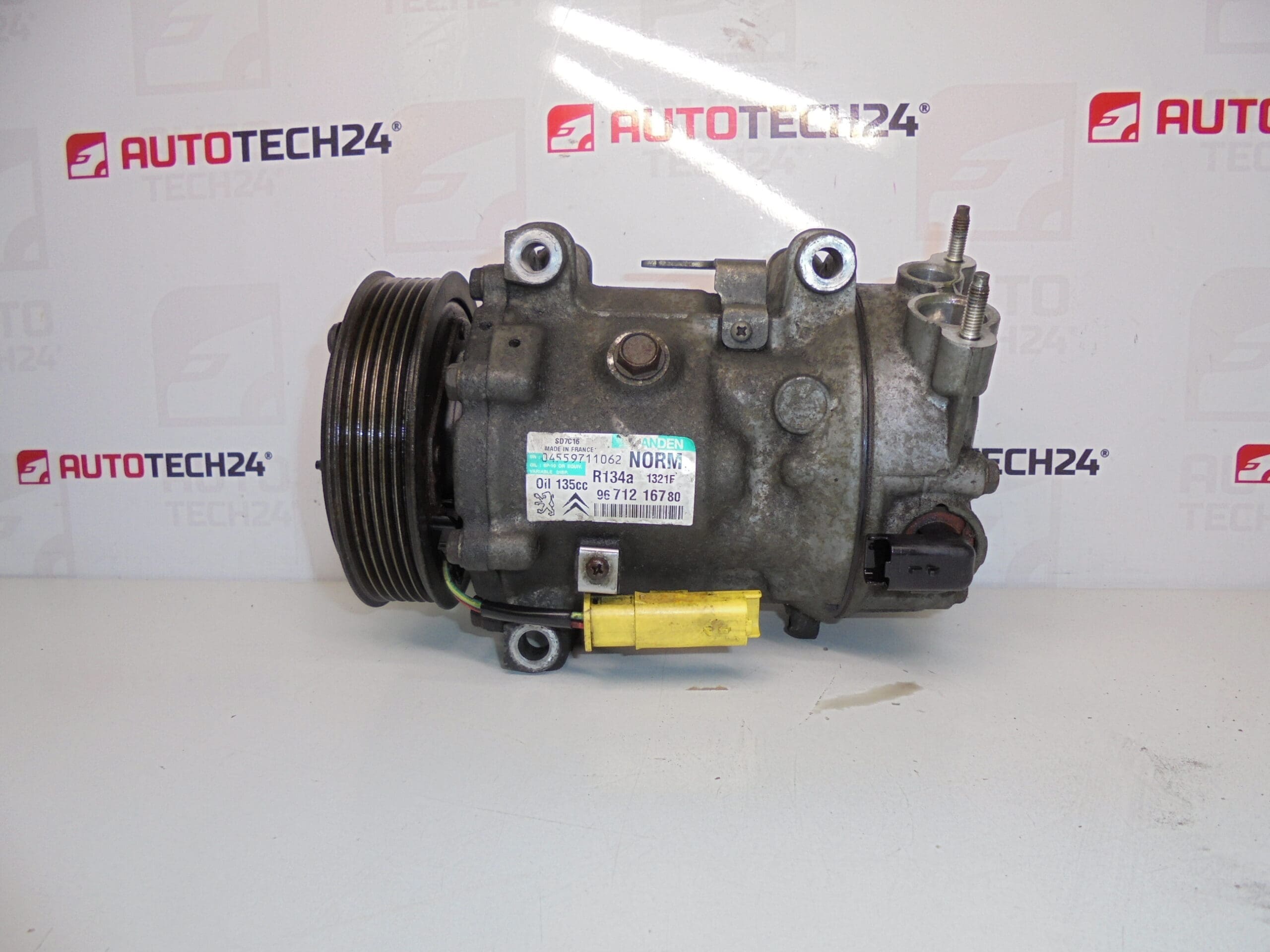 Compresor aer conditionat Sanden SD7C16 1321F 9671216780 9825868180 648734
