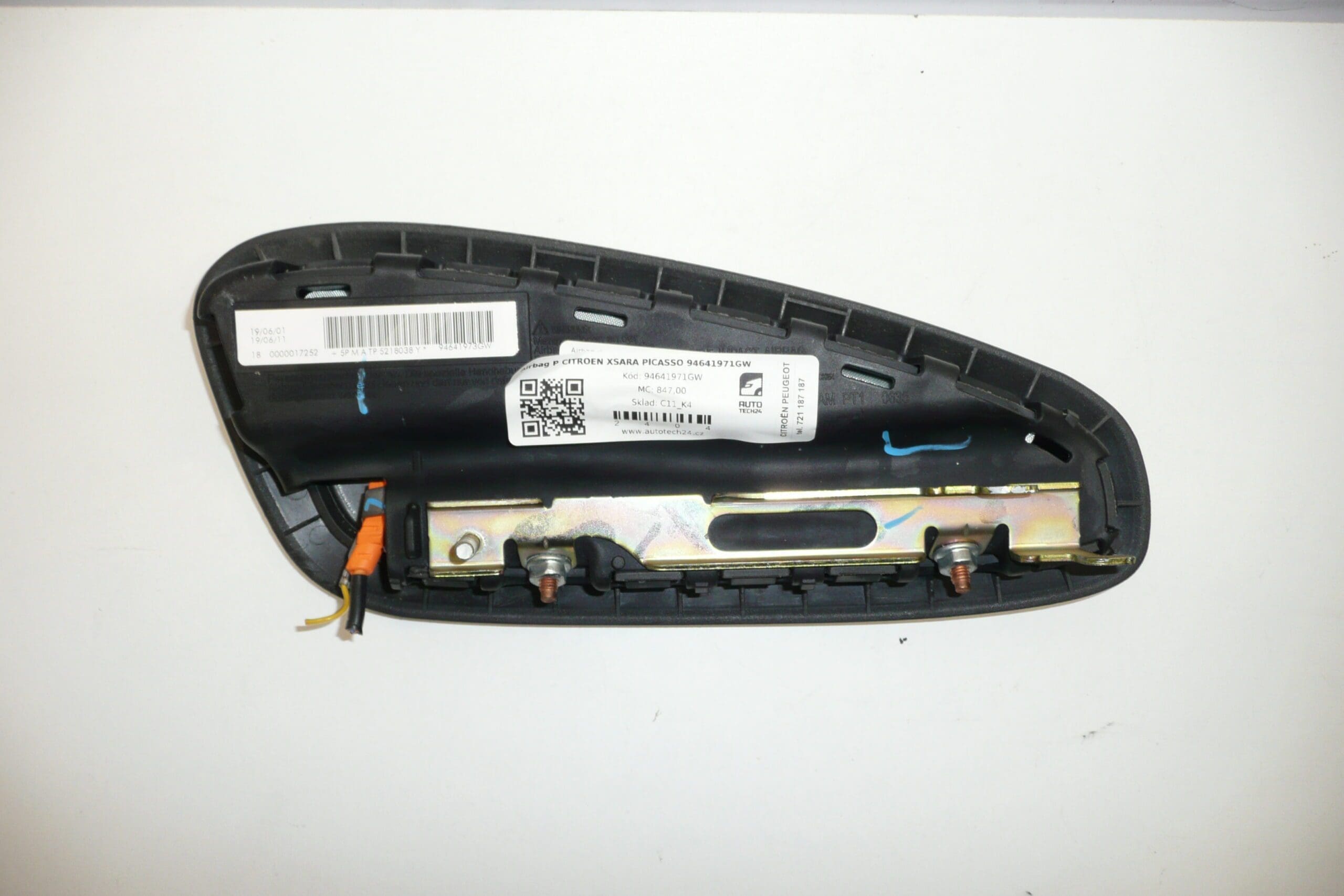 Airbag dreapta Citroën Xsara Picasso 94641971GW 8216F6