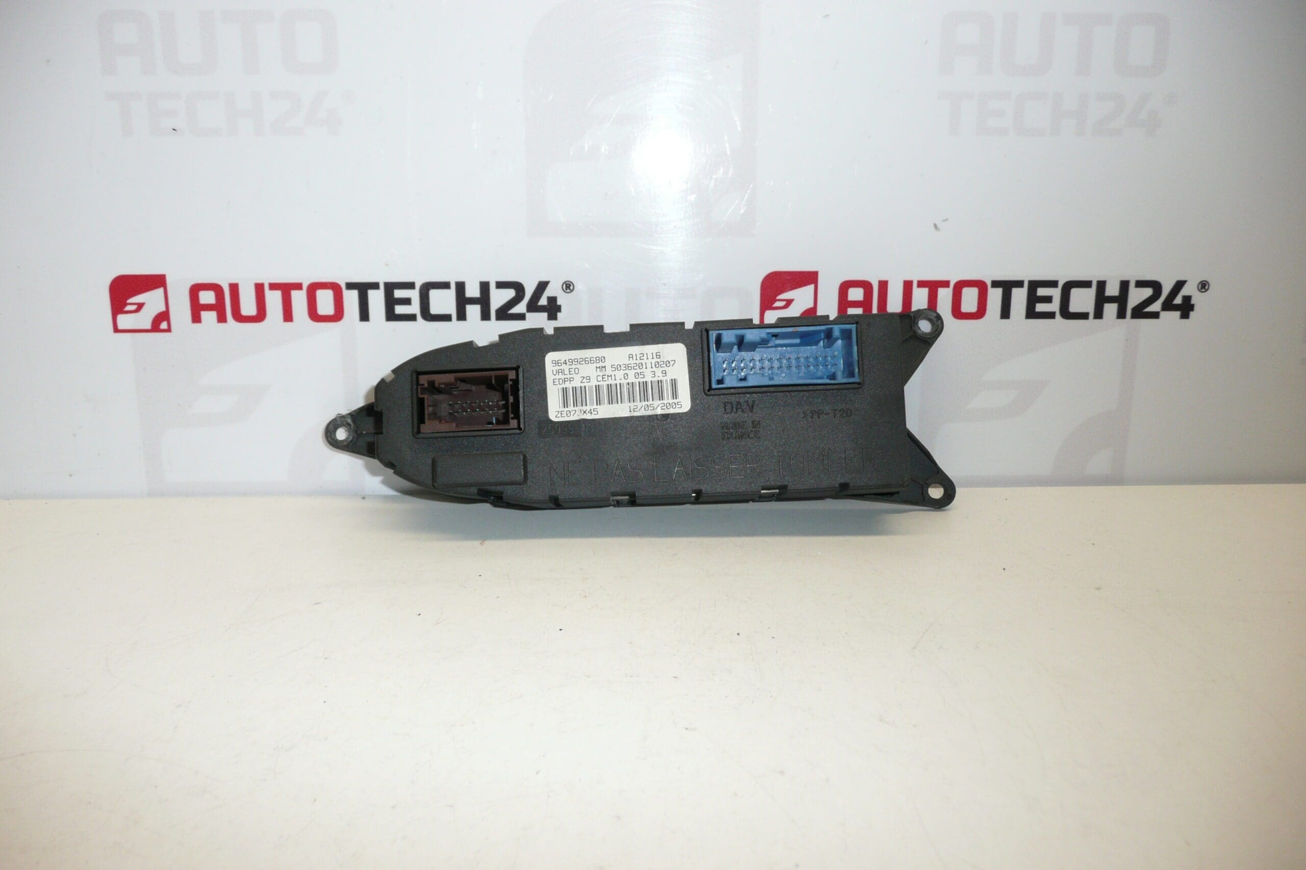 ECU usa Peugeot 607 9649926680
