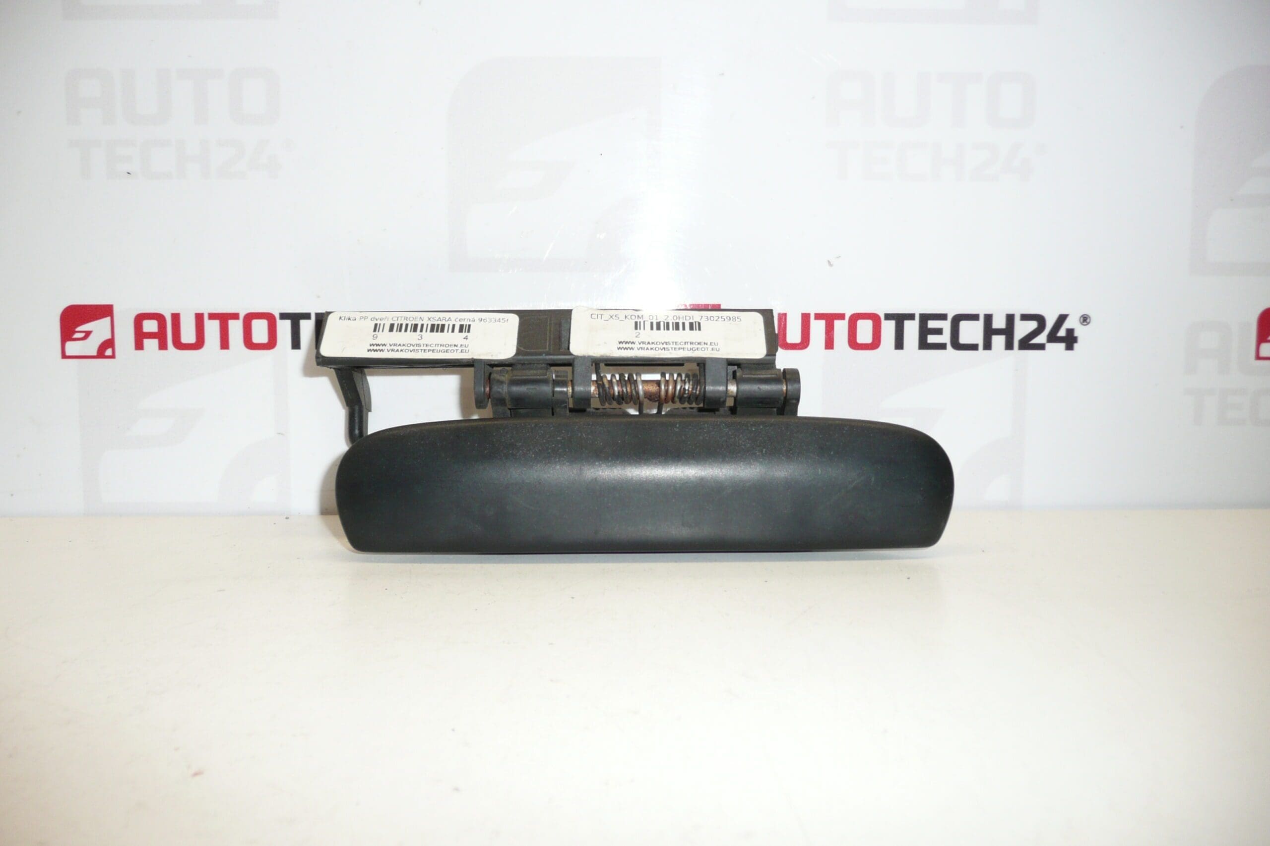 Citroën Xsara maner usi fata dreapta negru 96334564 9101L9