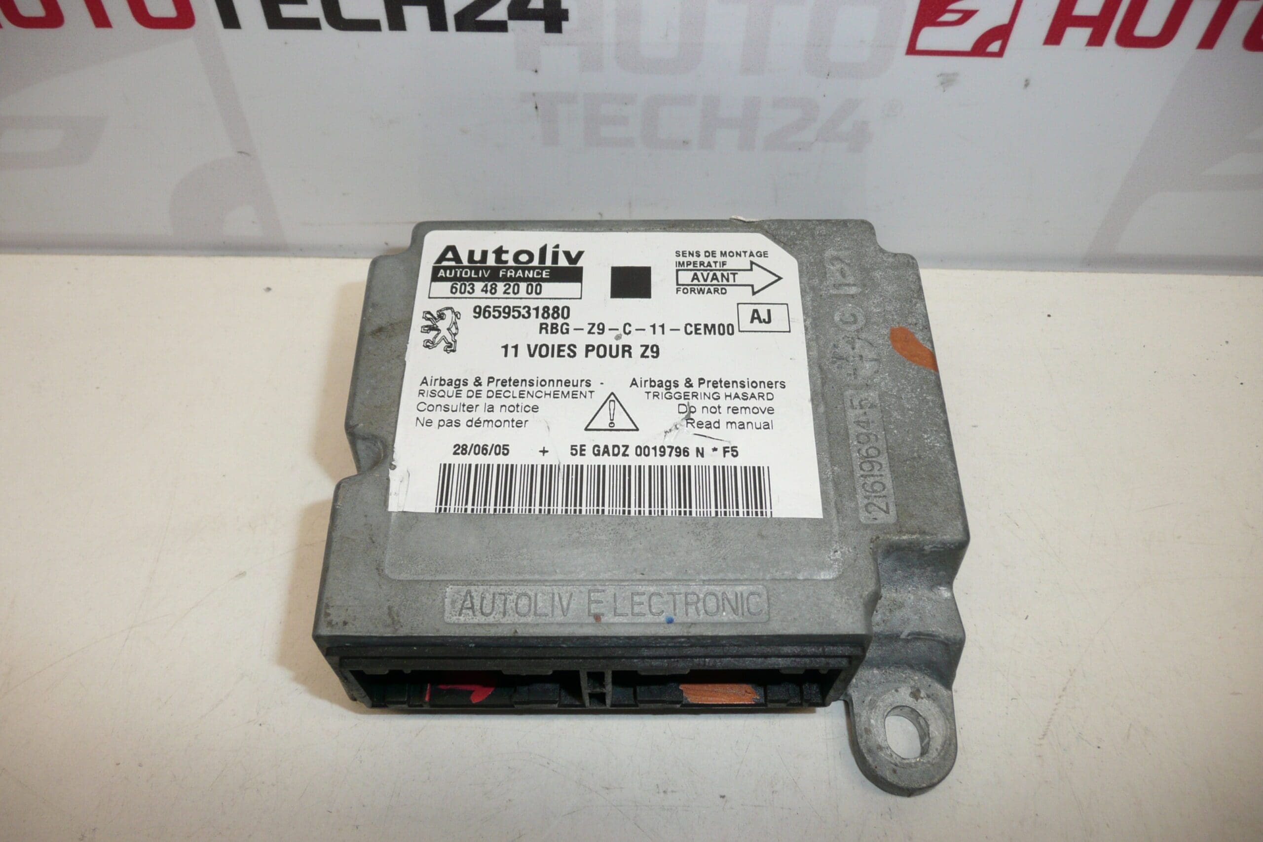 Unitate airbag Peugeot 607 9659531880 603482020