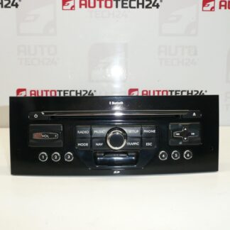 autoradio Peugeot 407 96653743XN 6579V8