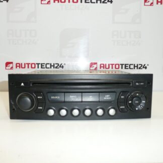 Radio auto CD Citroën Peugeot 9659138977