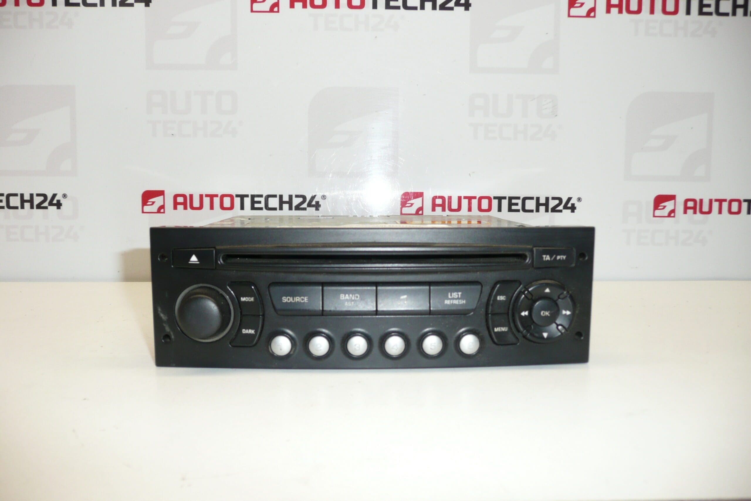 Radio auto CD Citroën Peugeot 9659138977