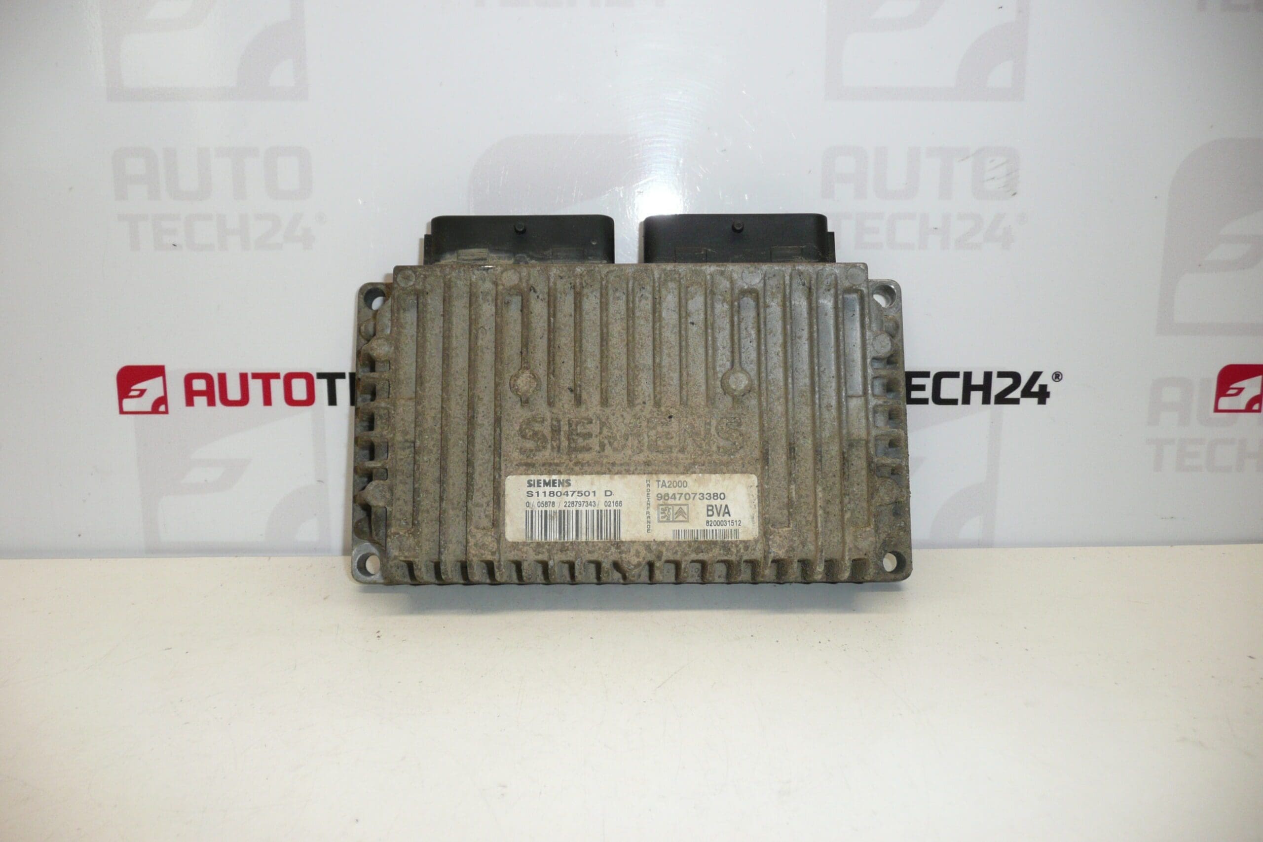 ECU Siemens TA200 Citroën Xsara 2.0 HDI 9647073380 S118047501 252983 2529TV