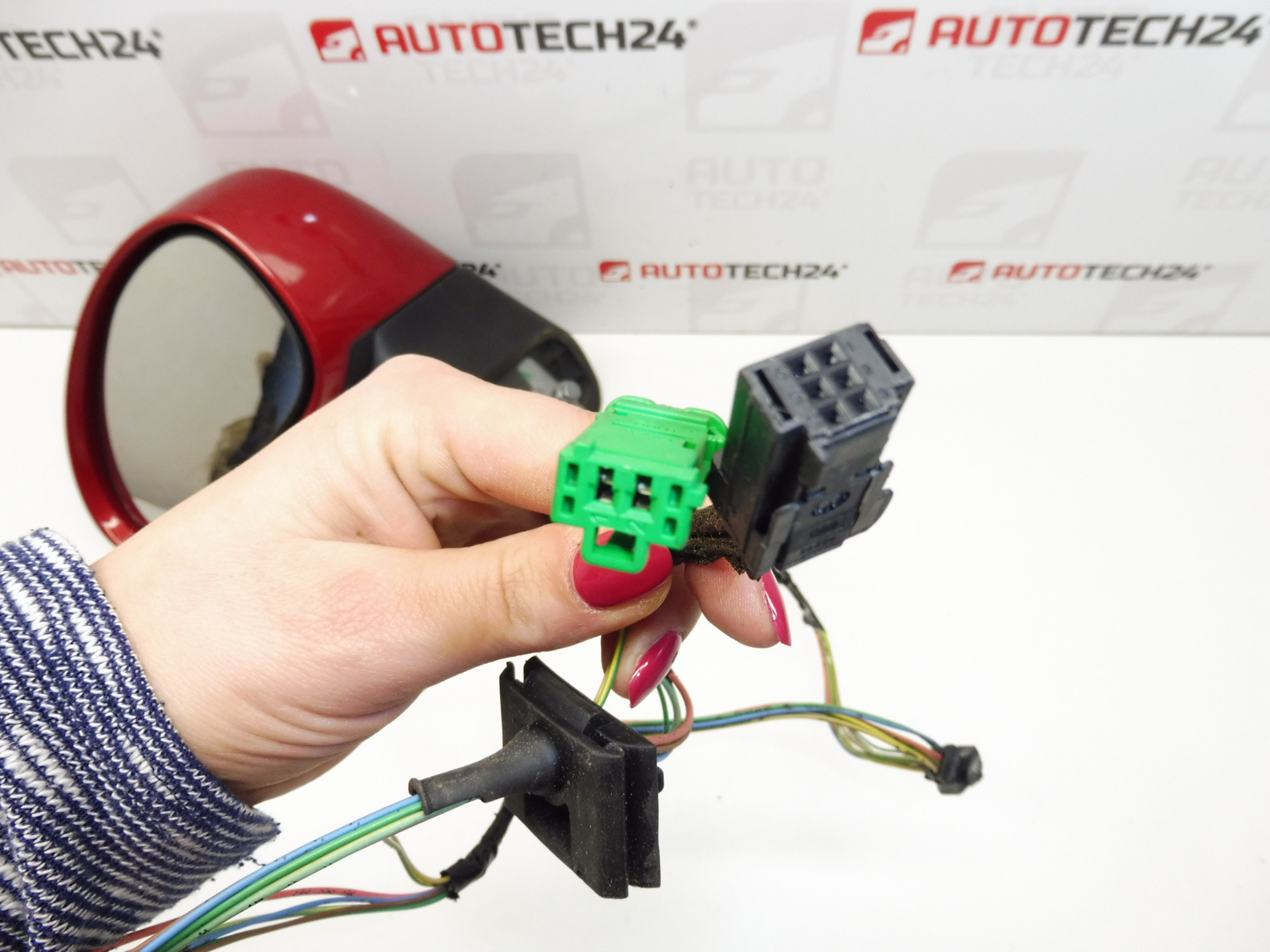 Oglinda retrovizoare stanga Citroën C4 EKQD 96548384 8149ZW