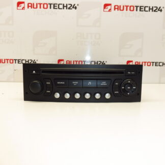 CD radio auto Citroën Peugeot 9660646877