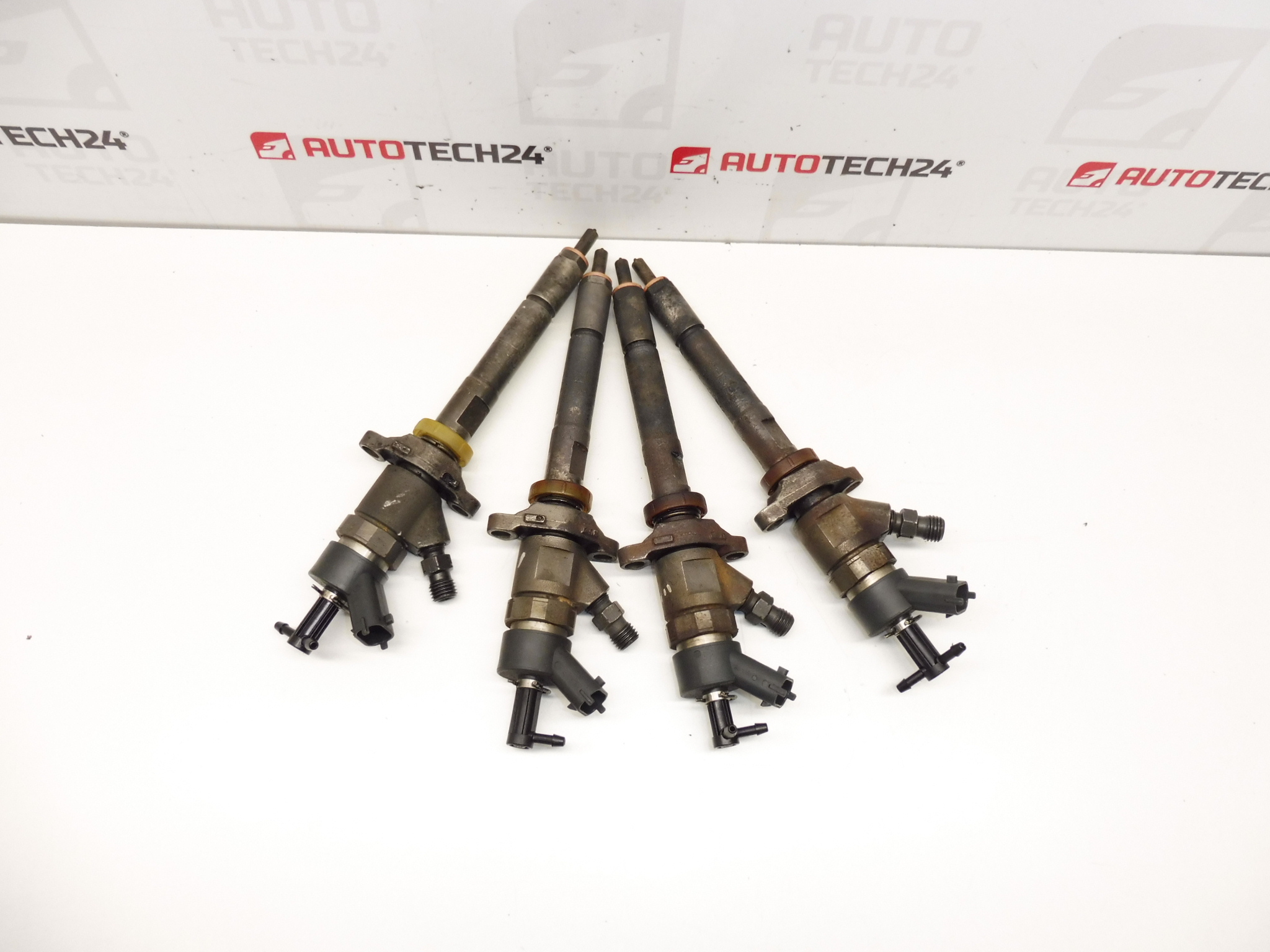 Kit injectie Bosch 1.6 HDI 80 kw 0445110259