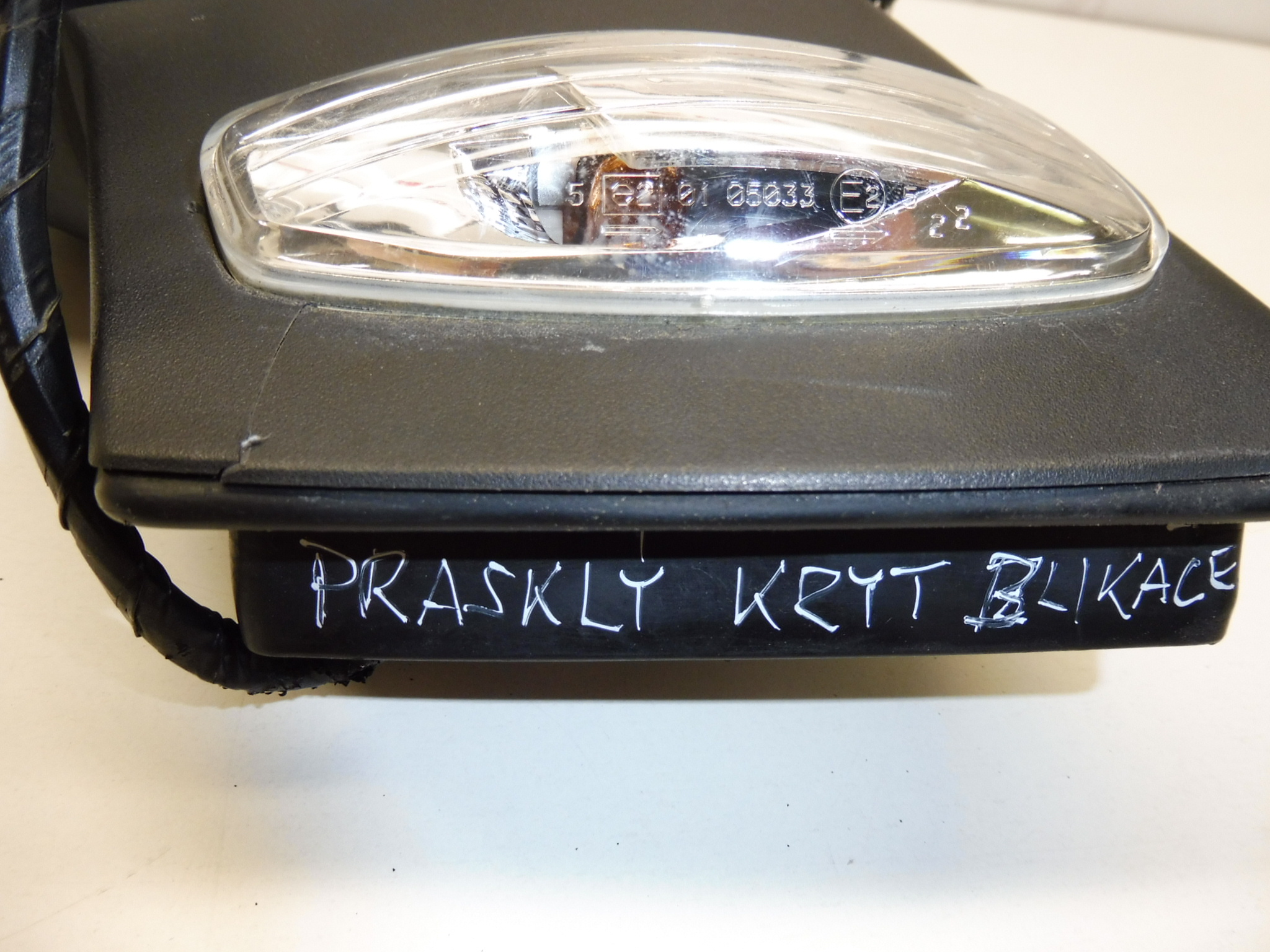 Oglinda dreapta Peugeot 207 EXLD 96806501XT 8149ZH