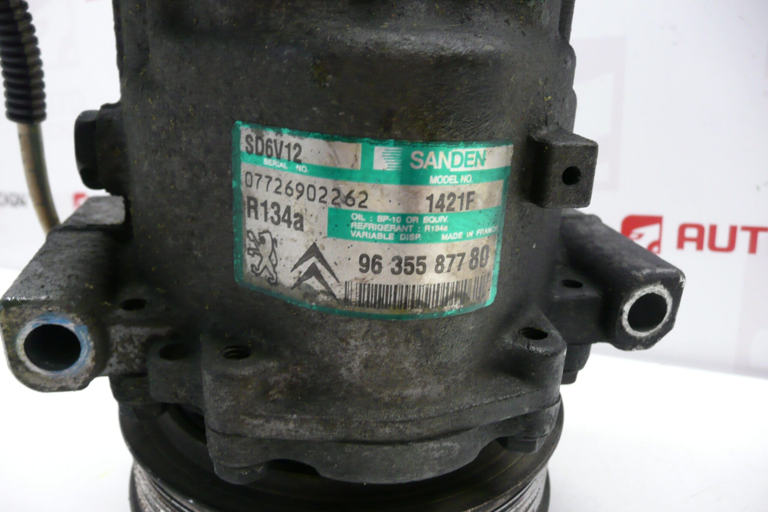 Compresor aer conditionat Sanden SD6V12 1421 9635587780