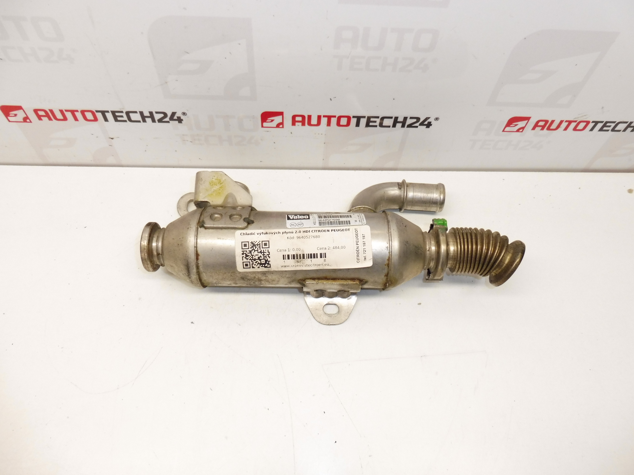 Schimbator Valeo 2.0 HDI Citroën Peugeot 9640527680 869762Z
