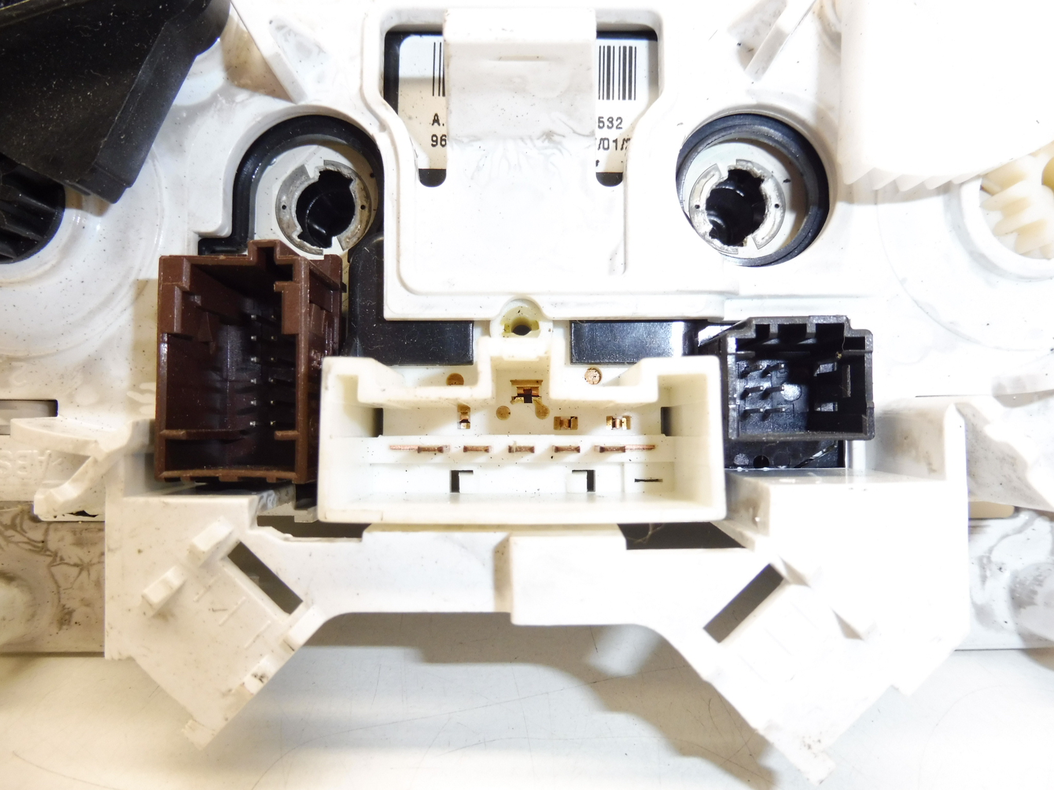 Control incalzire Citroën Berlingo Peugeot 9662494880 6452K8