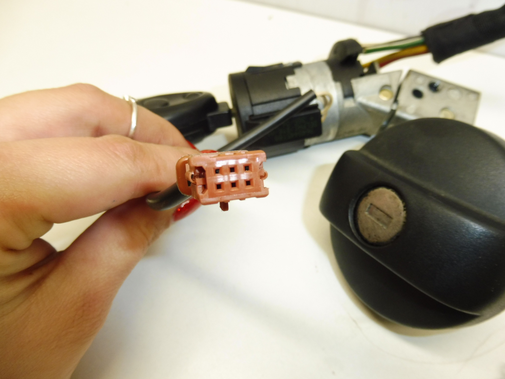 Set broasca Citroën C8 + 2 chei 4162Y3 4162Y2