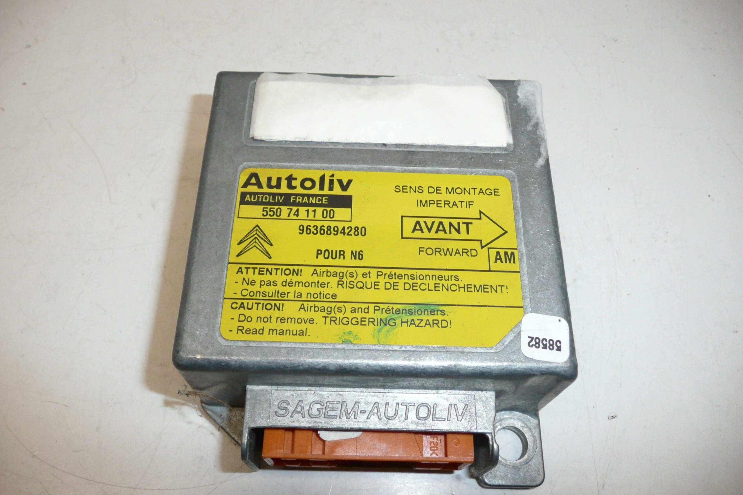 Unitate airbag Citroën Xsara 9636894280