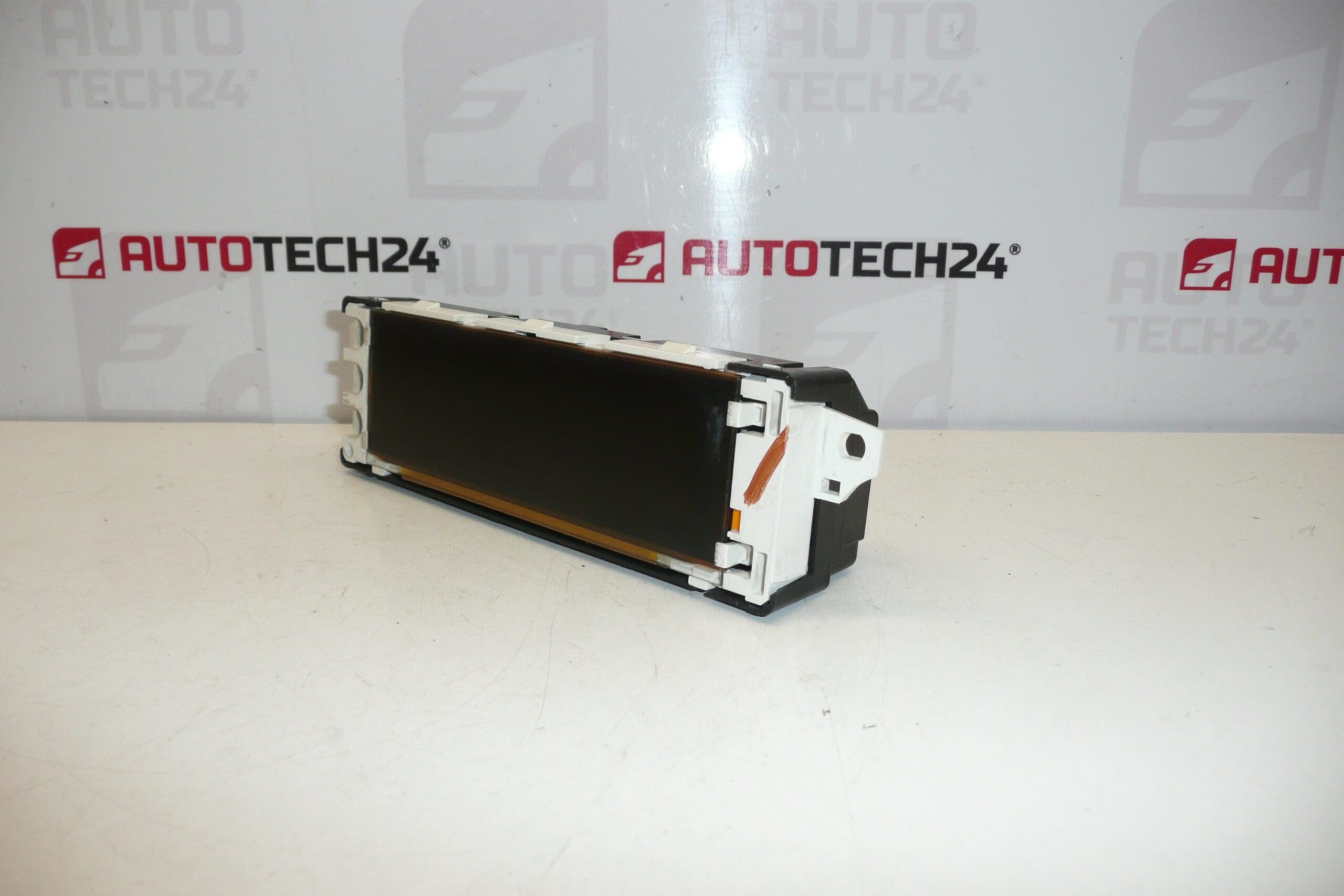 Display radio computer Peugeot 207 9656102380