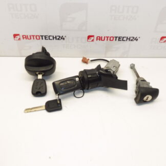 Set broaste plus doua chei Peugeot 207 4162KF 4162NW