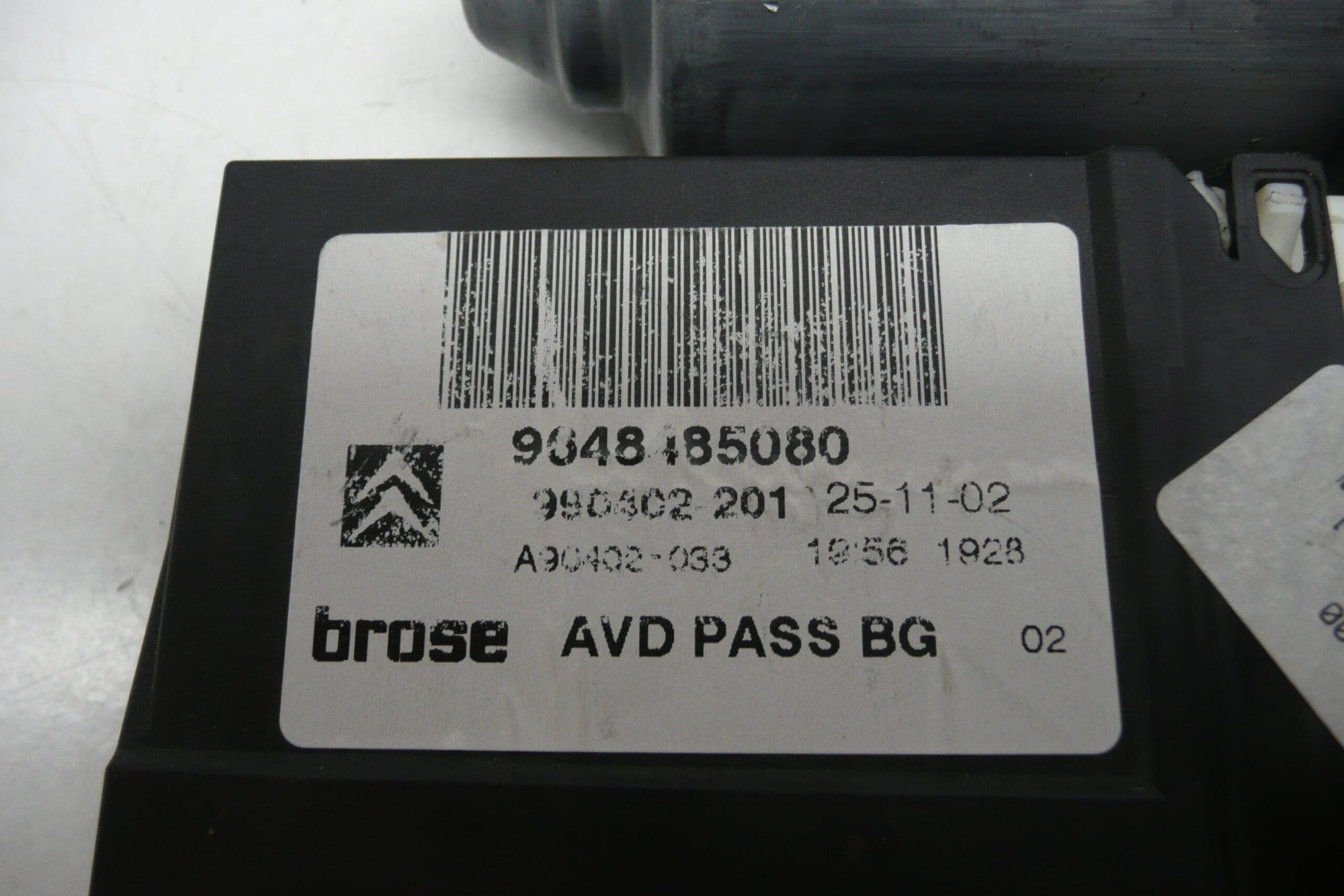 Motor geam fata dreapta Citroën C5 9632531980