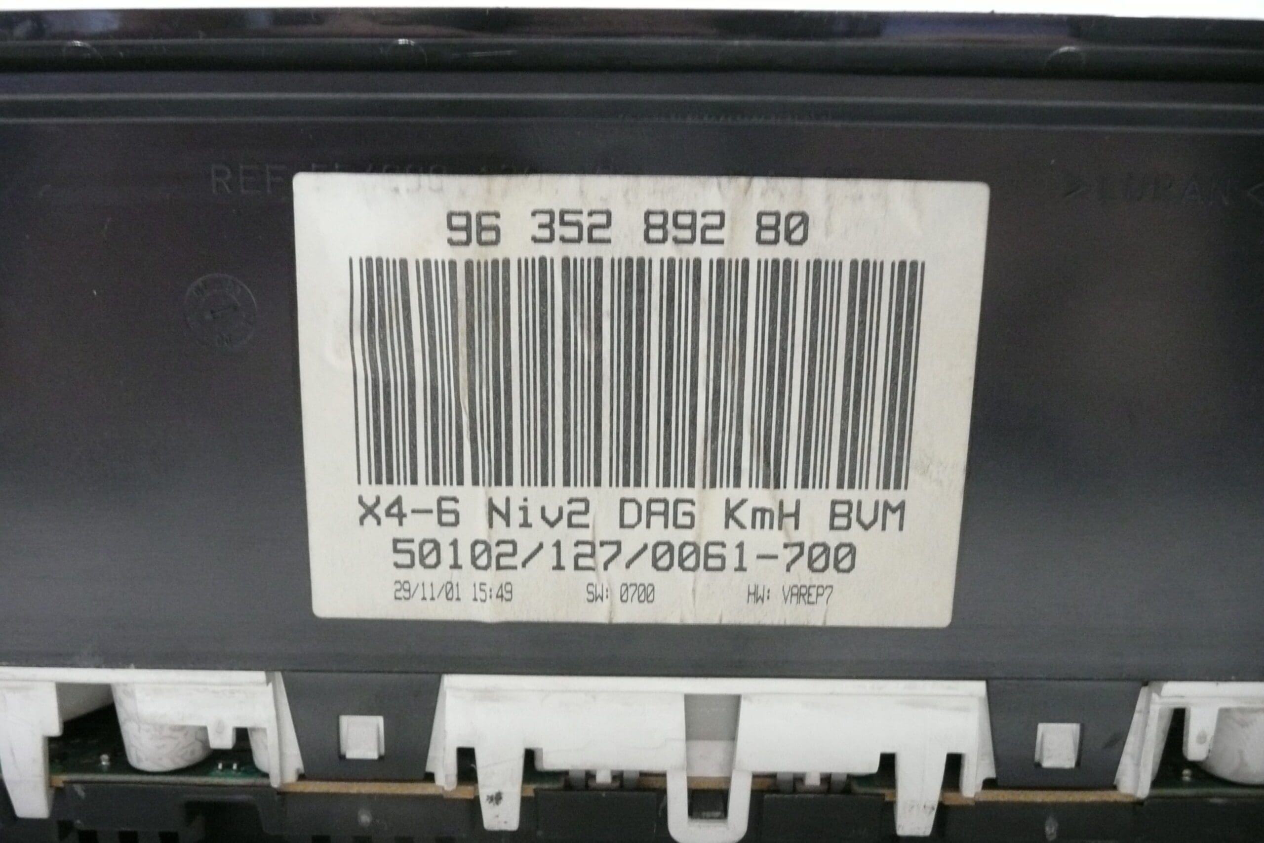 Vitezometru Citroën C5 I 9635289280 kilometraj 208 mii km