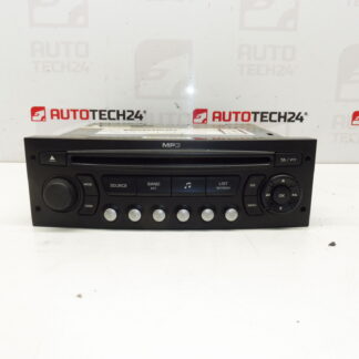 Radio auto cu CD Blaupunkt RD4 N2 MP3 Citroën Peugeot 9664770277 6574Y7