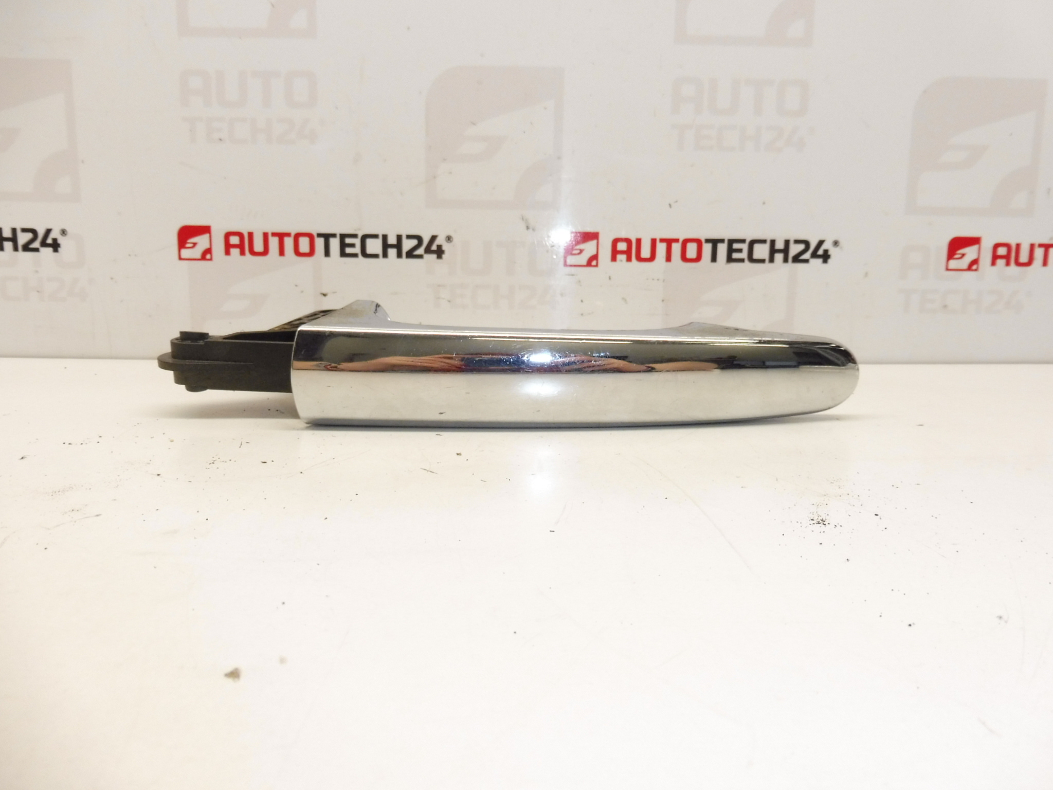 Mâner ușă spate Citroën Peugeot cromat 9101GK