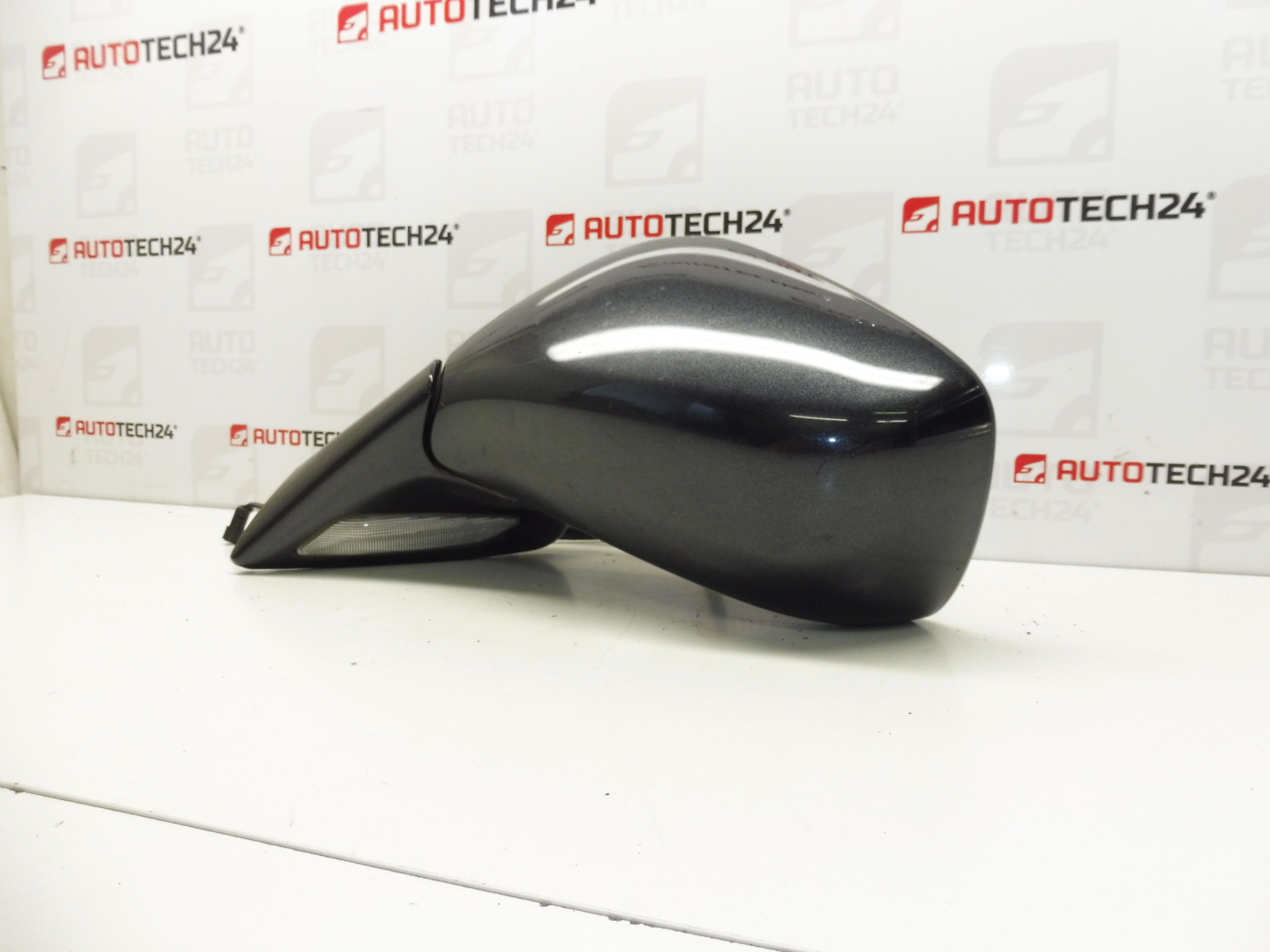 Oglinda retrovizoare stanga gri EYJ Citroën C8 14009351YJ 8153FQ