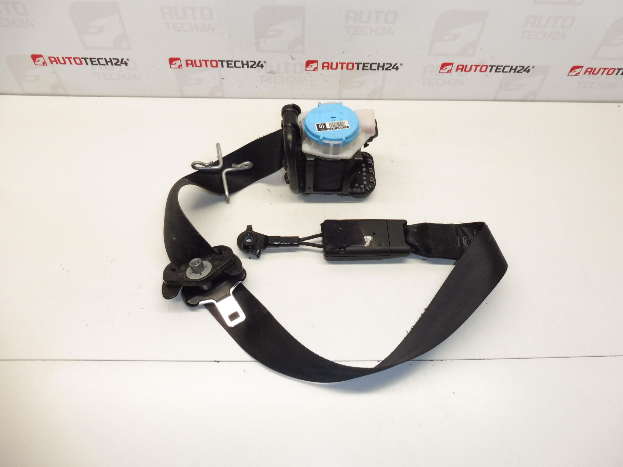 Centura de siguranta stanga Citroën C4 Picasso 96747821XT 8976L8