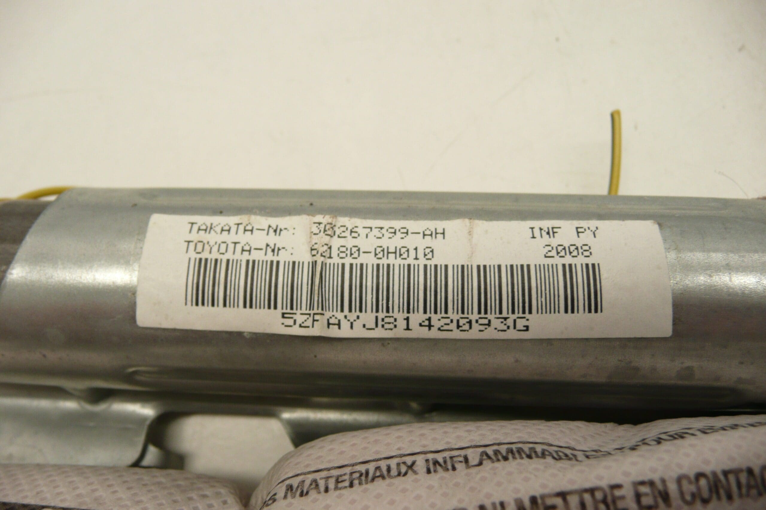 Airbag tavan stânga Citroën C1 Peugeot 107 62180-0H010 8331E1