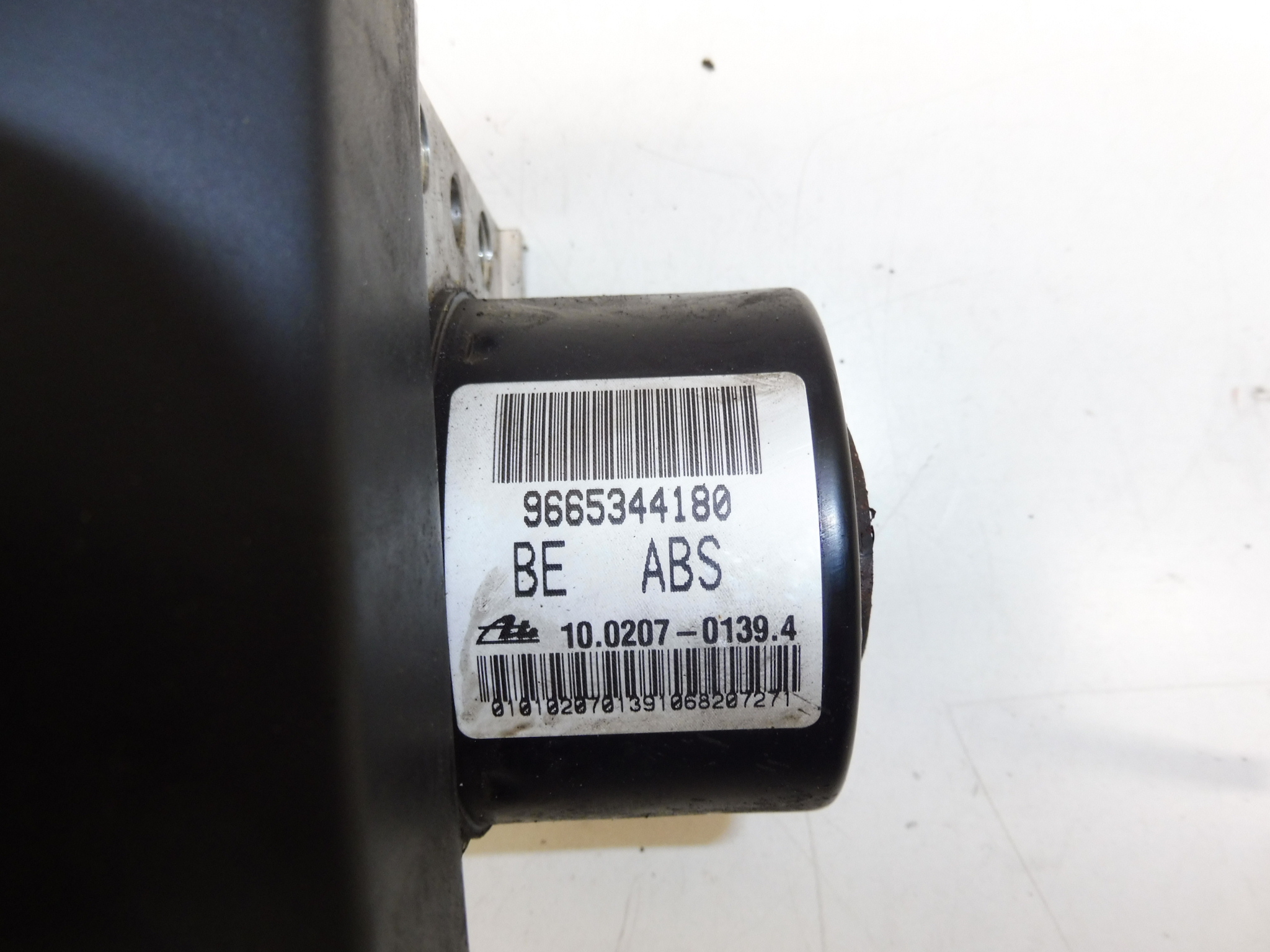 Pompa ABS Citroën C3 Peugeot 207 9665344180 10.0207-0139.4