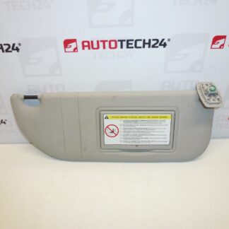 Parasolar Citroën Peugeot dreapta 8143KL 1611905180