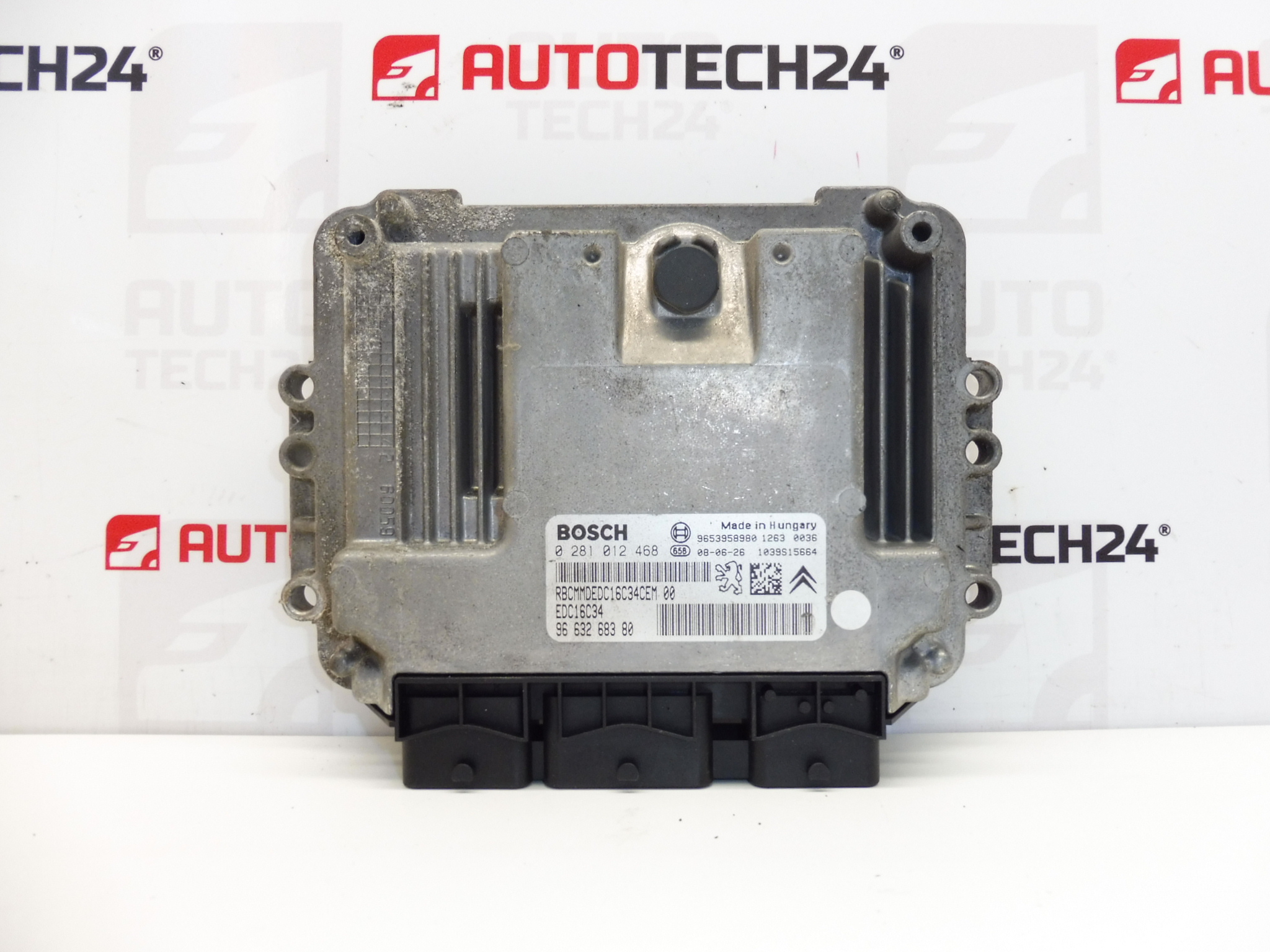 Unitate Bosch EDC16C34 Citroën Xsara Picasso 0281012468 9663268380