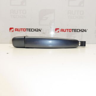 Mâner ușă șofer Citroën Peugeot albastru EZWD 9101W8