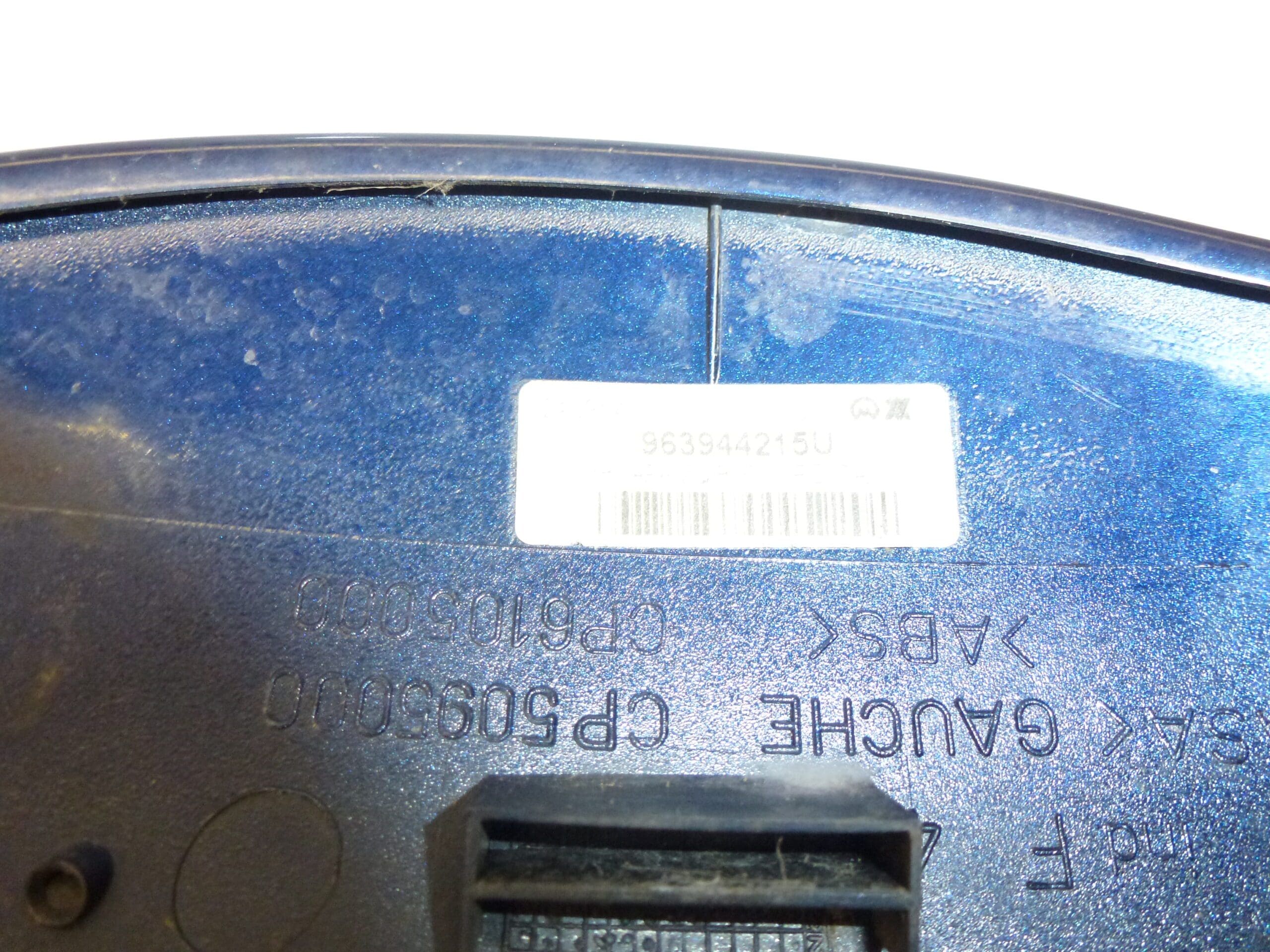 Capac oglinda stanga Citroën Xsara Picasso 9639444215U 815242 KPU