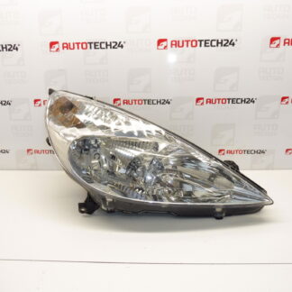 Far dreapta fata completa Xenon Peugeot 607 89004892 620659