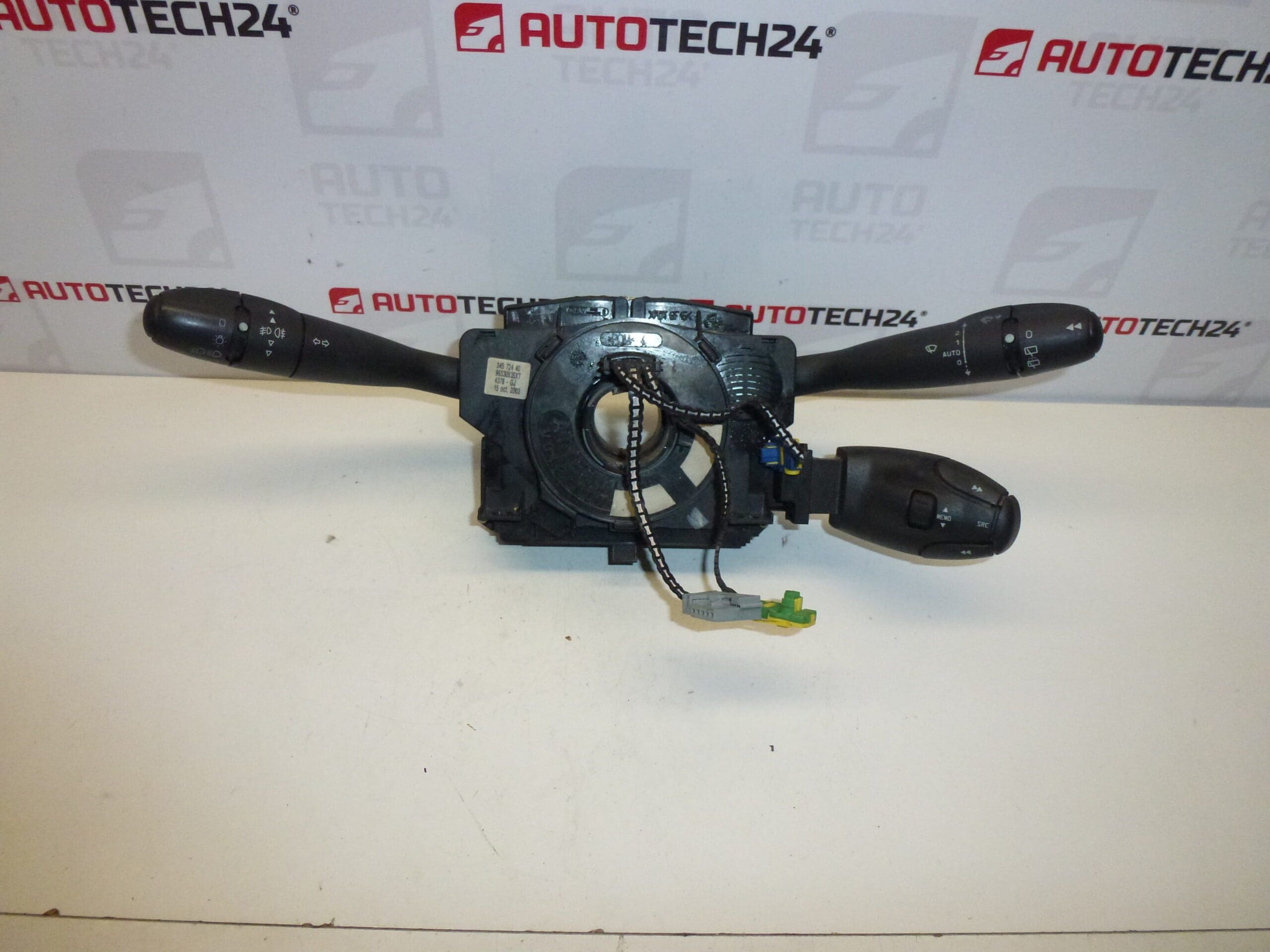 Comenzi de pârghie Citroën Peugeot 96530935XT