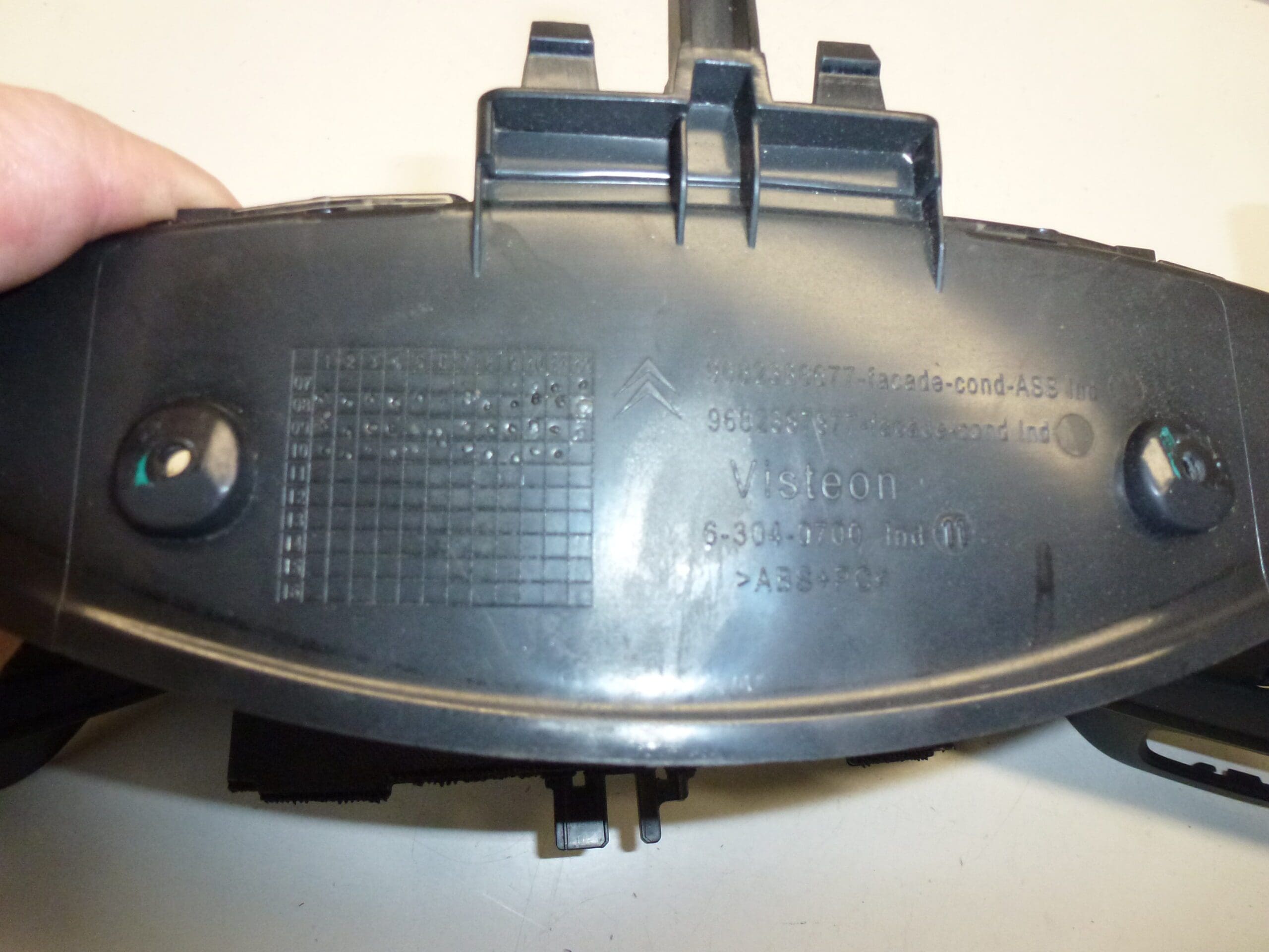 Grila tahometru Citroën C5 X7 9682386677 9682425477 9682425577