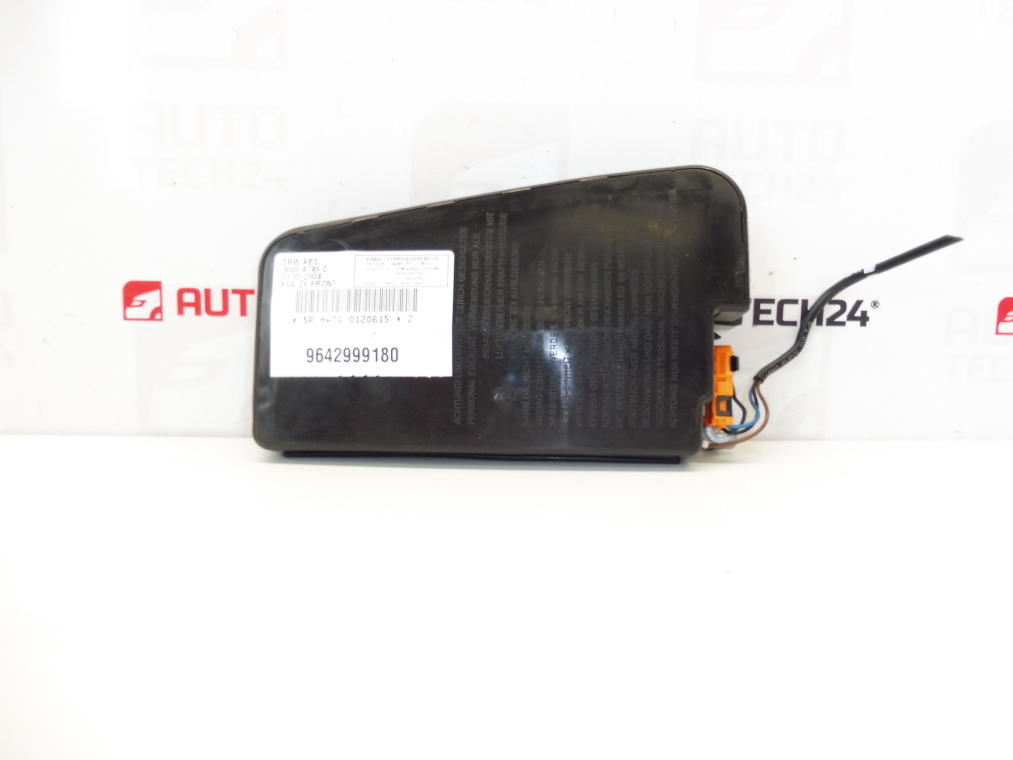 Airbag scaun dreapta fata Peugeot 607 9642999180 30004751 8216L4