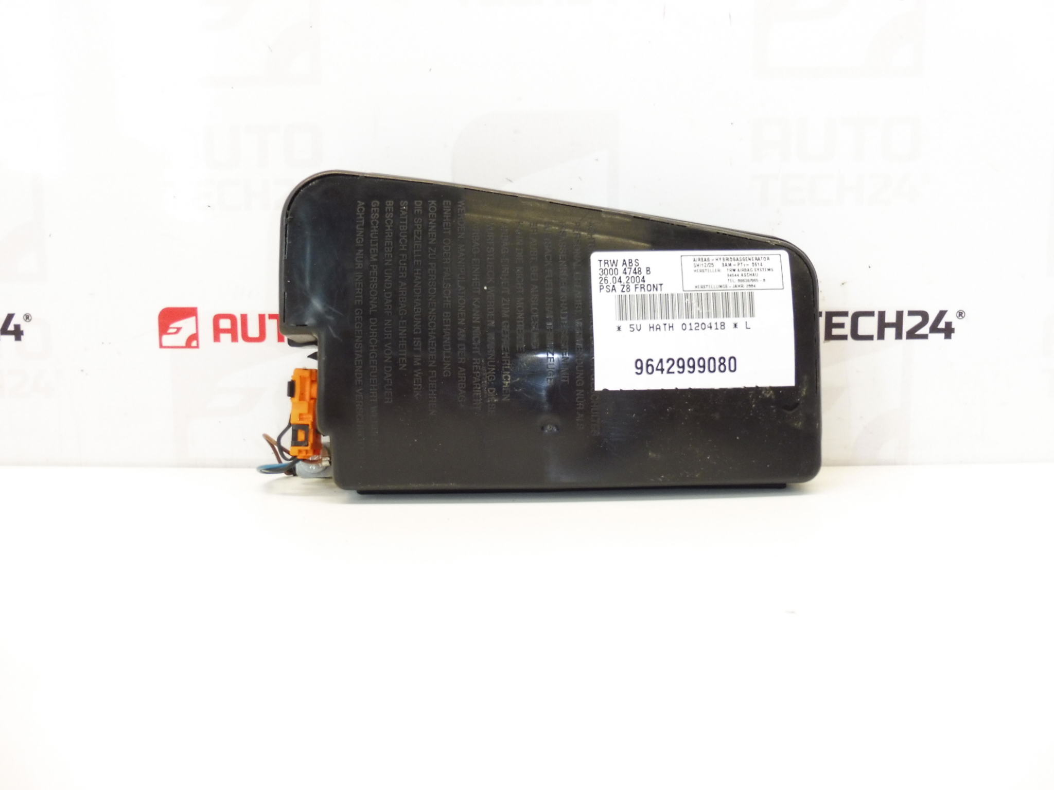 Airbag scaun fata stanga Peugeot 607 9642999080 30004750 8216L3