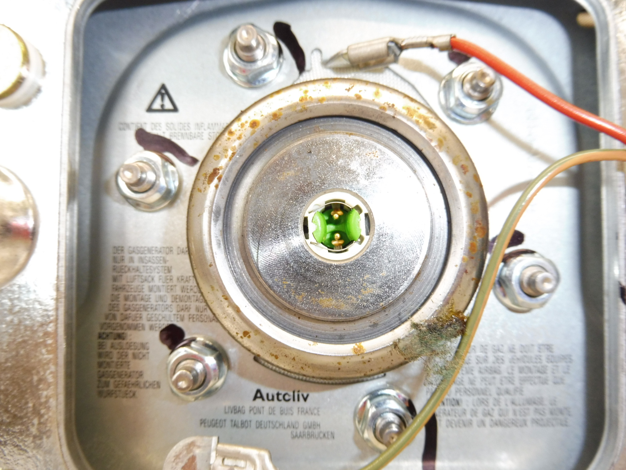 Airbag fata stanga Peugeot 607 96294407ZR 4112CV