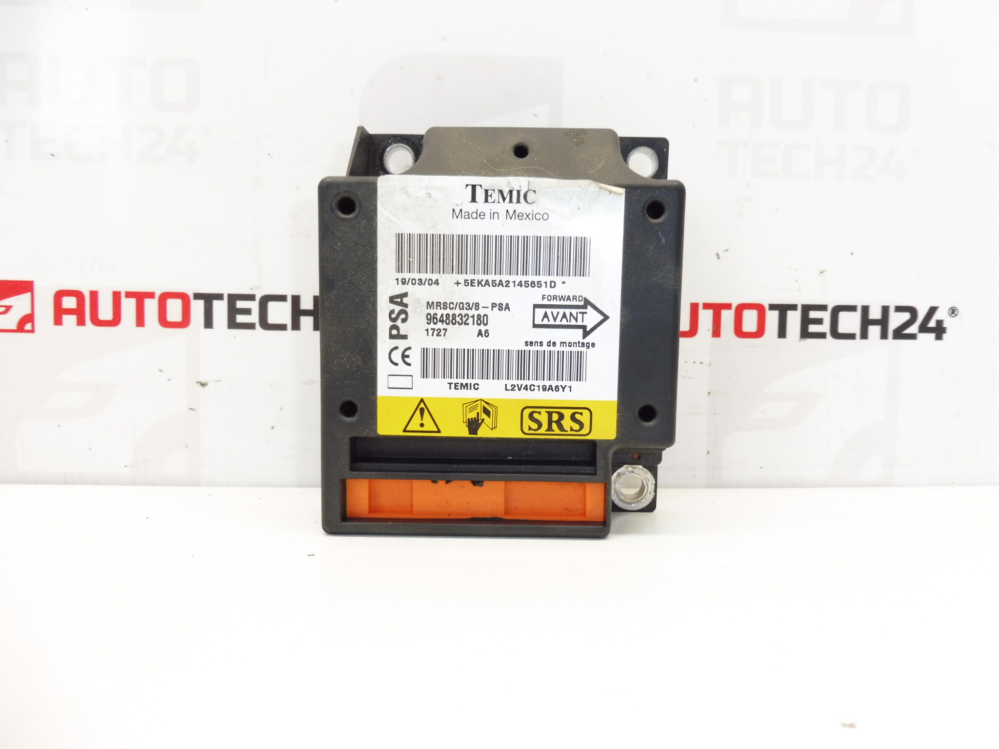 Unitate Airbag Peugeot 607 9648832180 6556NZ 6545JK