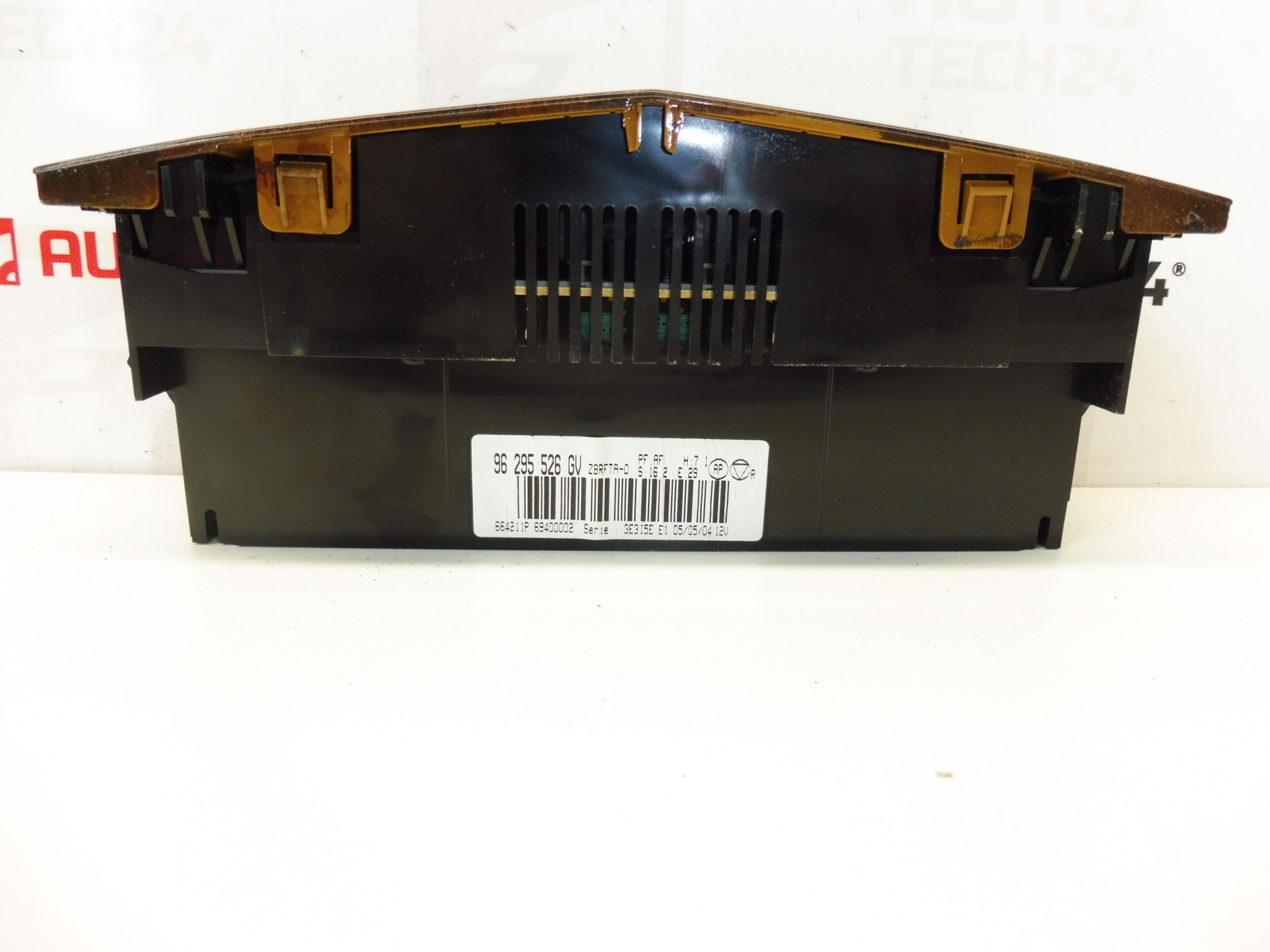 Peugeot 607 control incalzire aer conditionat 96295526GV 6451HE