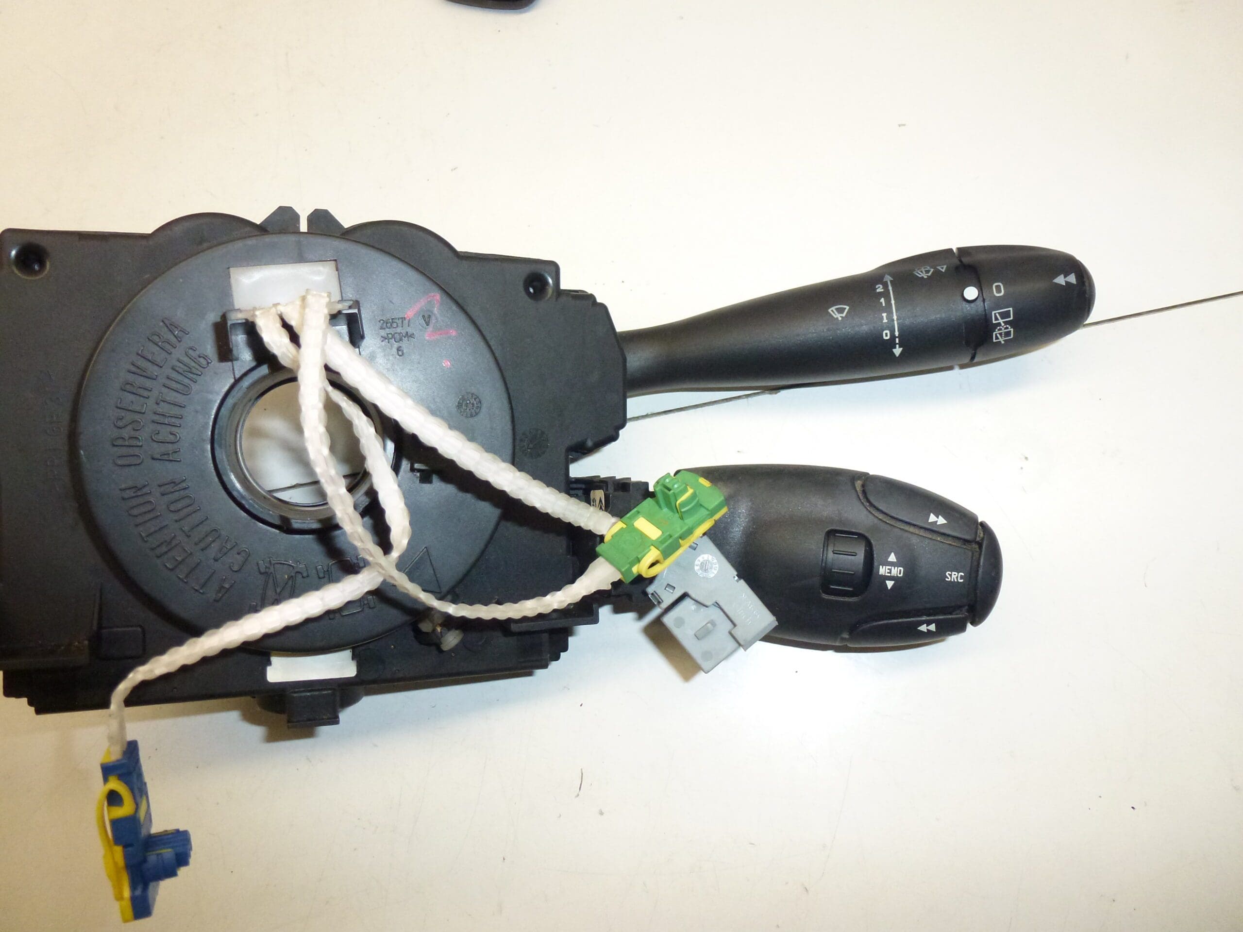 Citroën Peugeot 96574694XT 6242C5 Levier Comenzi