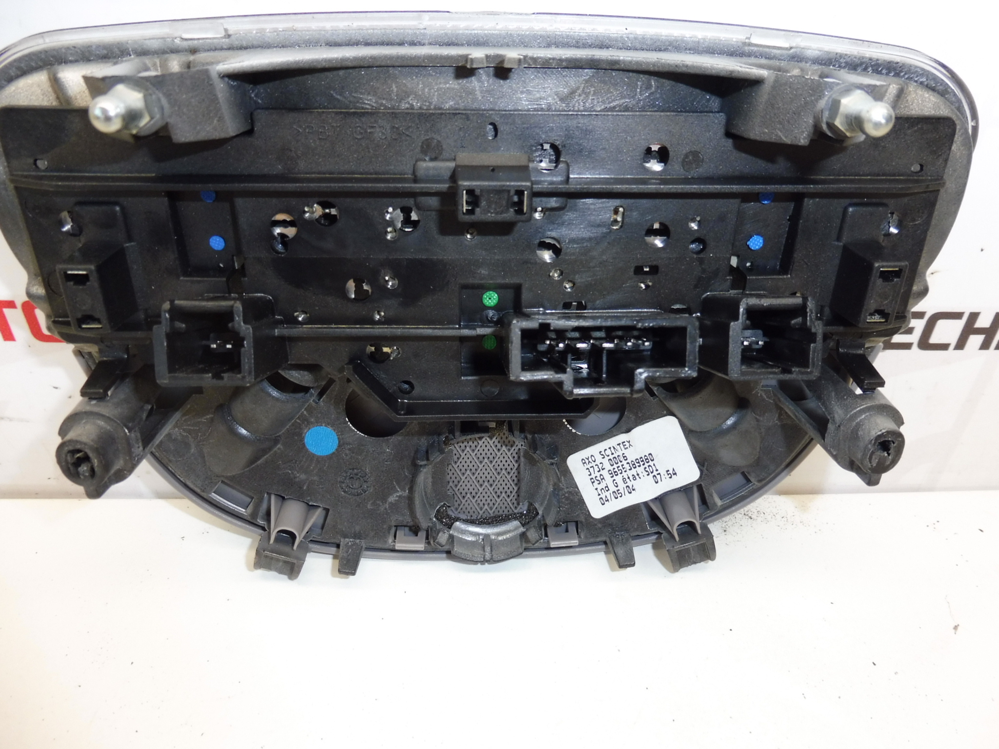 Lumina interioara Peugeot 607 9655389980 8146S5