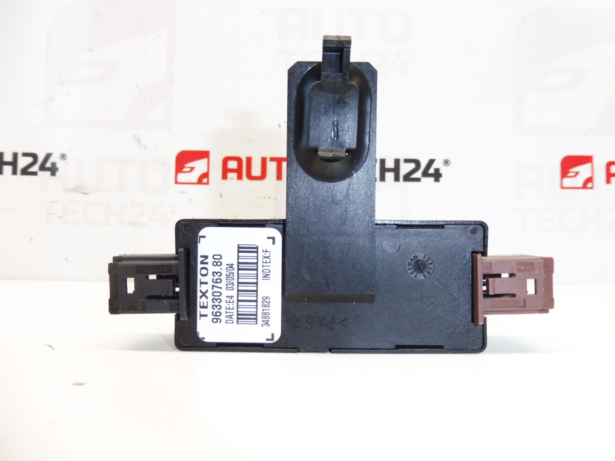 Modul de control al senzorului de alarma Peugeot 607 9633076380 6680F4