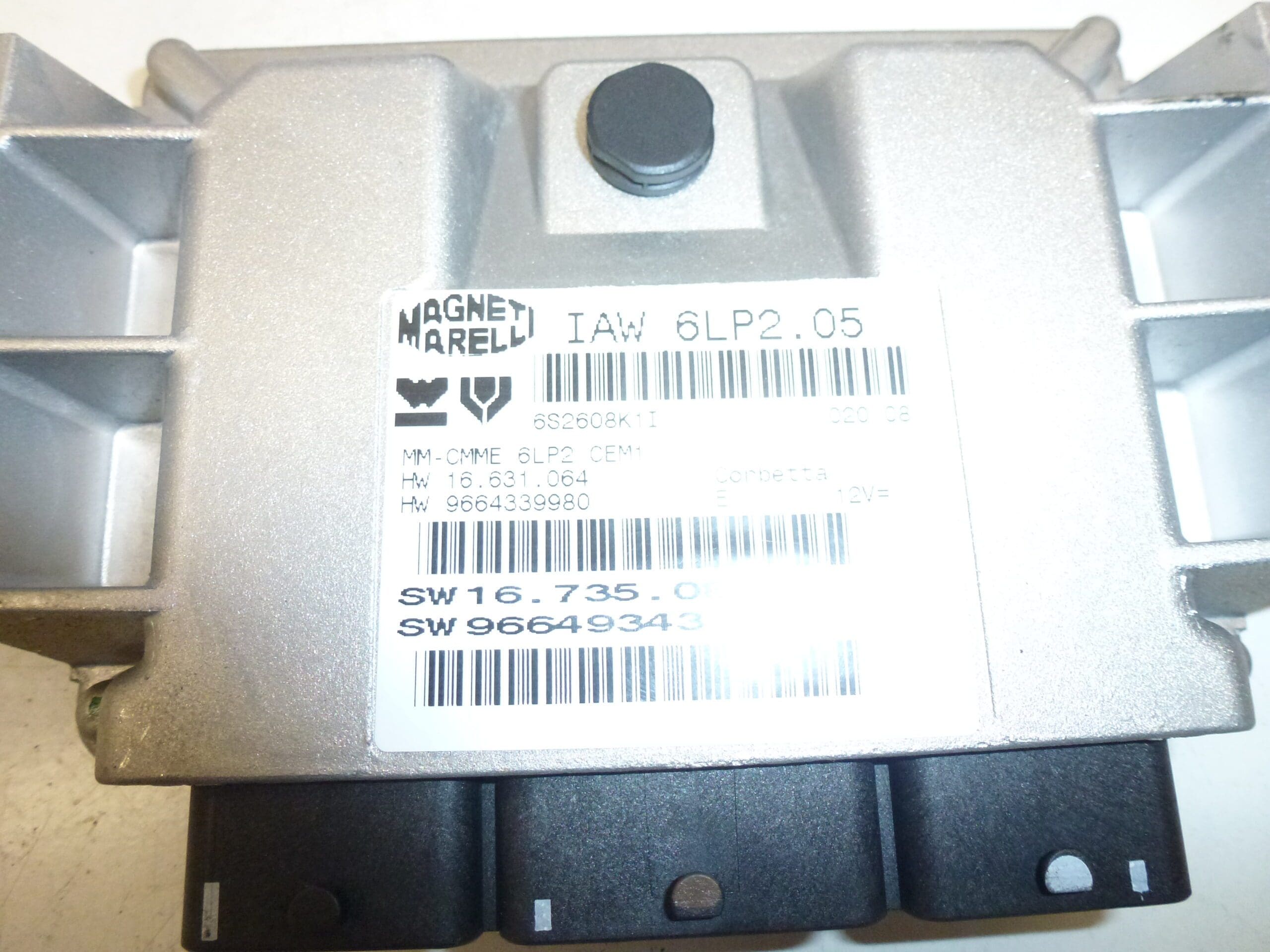 Unitate de control IAW 6LP2.05 9664339980 9664934380