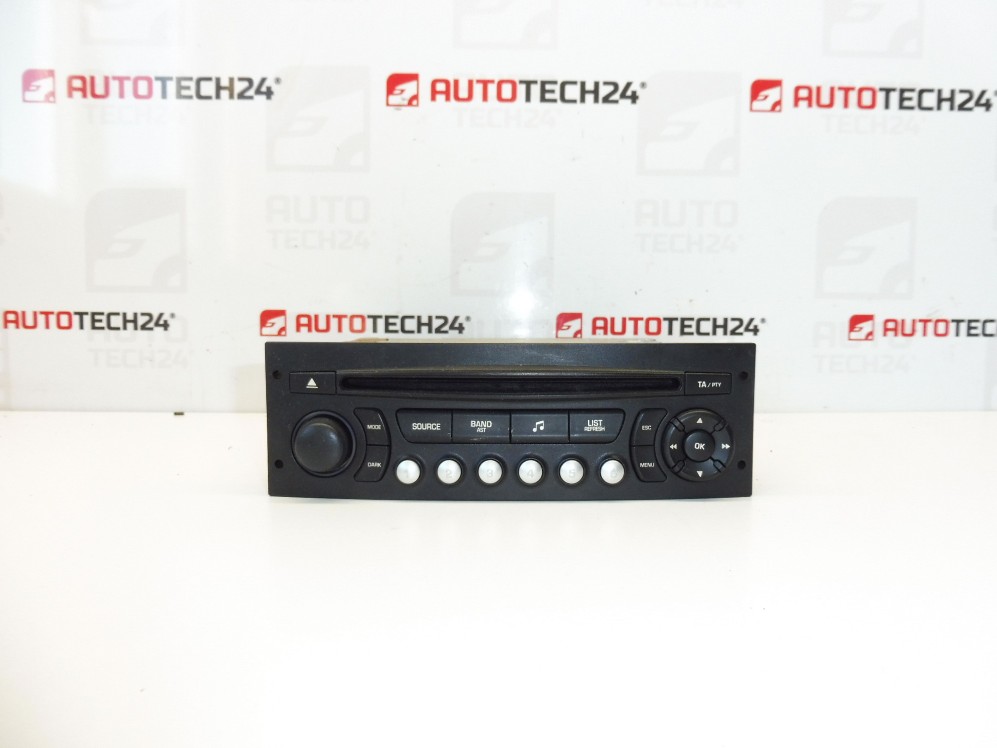 Radio auto CD Citroën Peugeot 96639793XT 16077504XT