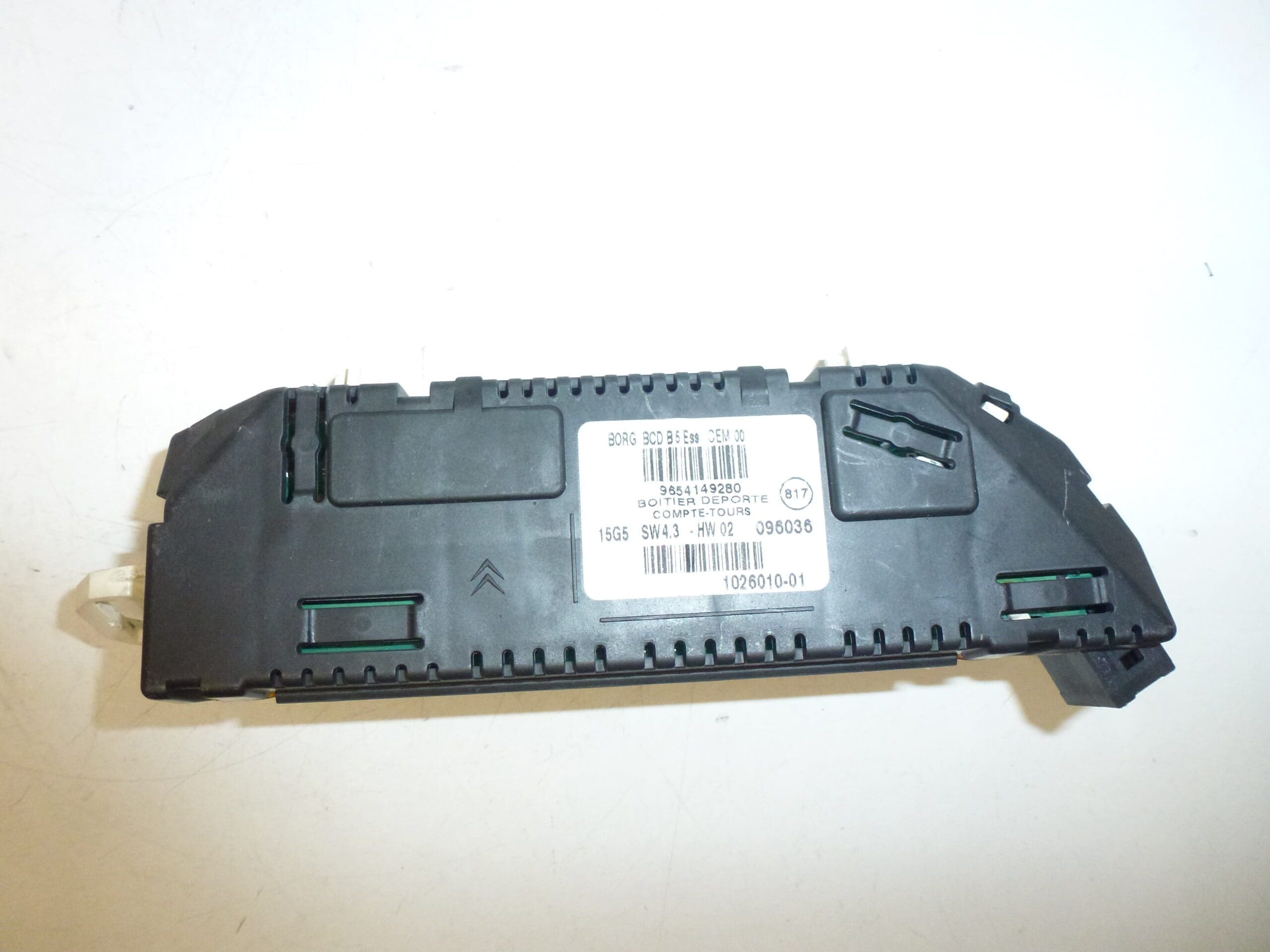 Afișare tachometru Citroën C4 9662225980 6106E0