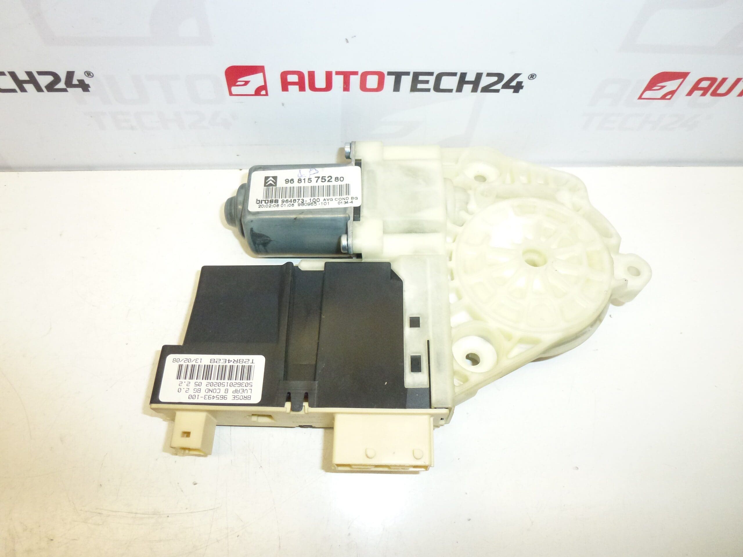 Motor de înfășurare geam stânga Citroën C4 9681575280 9221AW